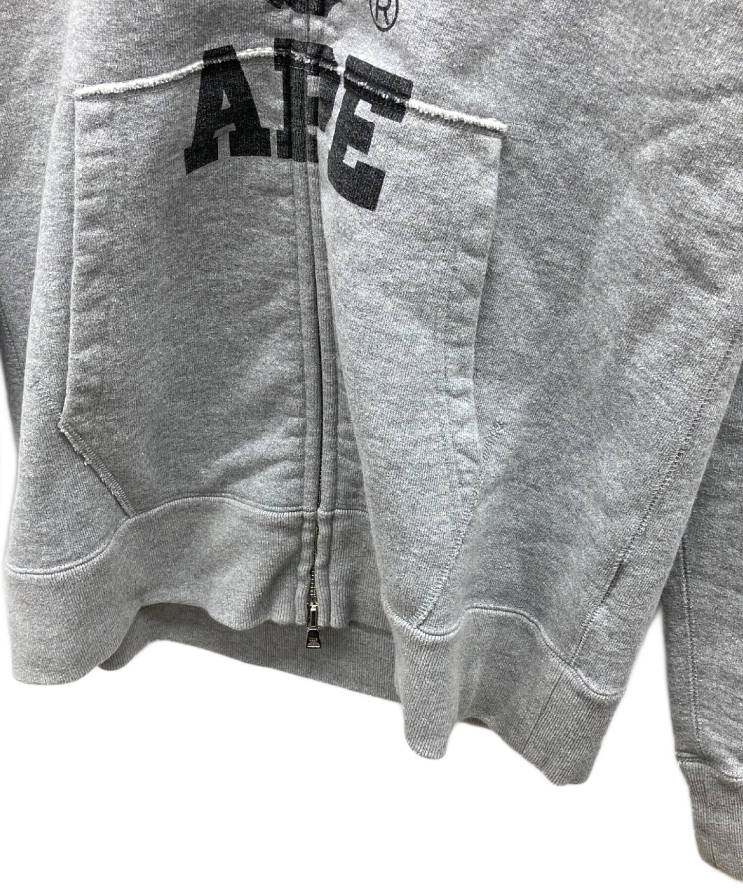 [Pre-owned] A BATHING APE zip hoodie 1930-115-002