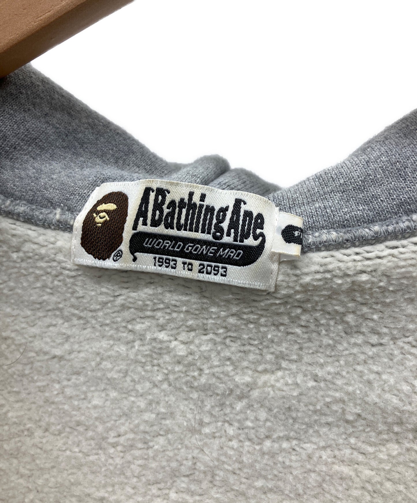 [Pre-owned] A BATHING APE zip hoodie 1930-115-002