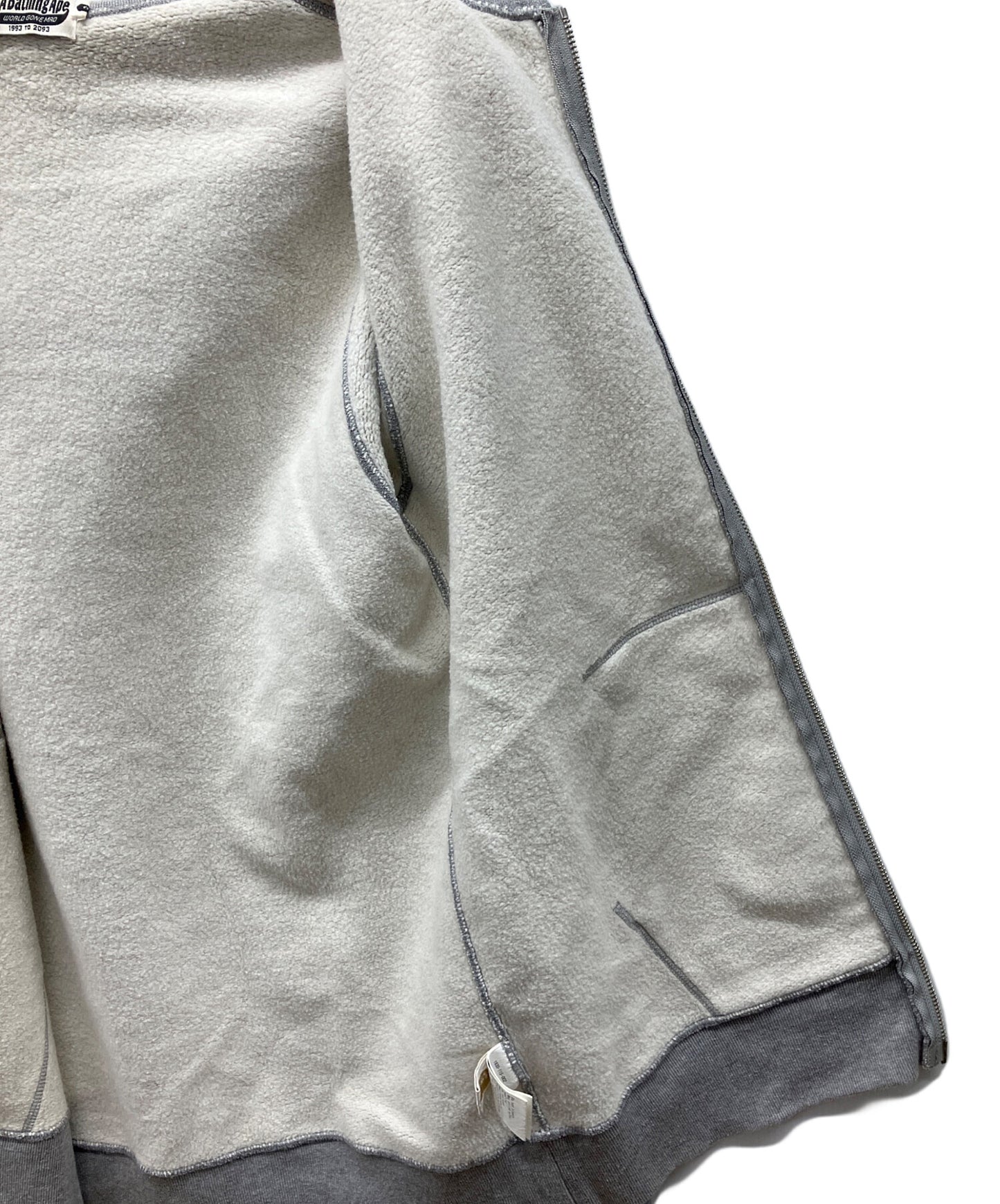 [Pre-owned] A BATHING APE zip hoodie 1930-115-002
