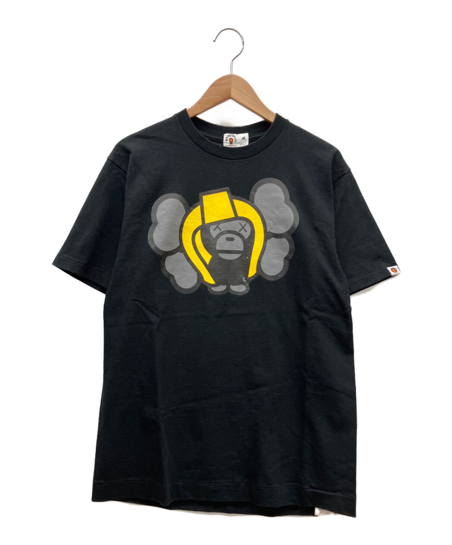 [Pre-owned] A BATHING APE short-sleeved cut-and-sew