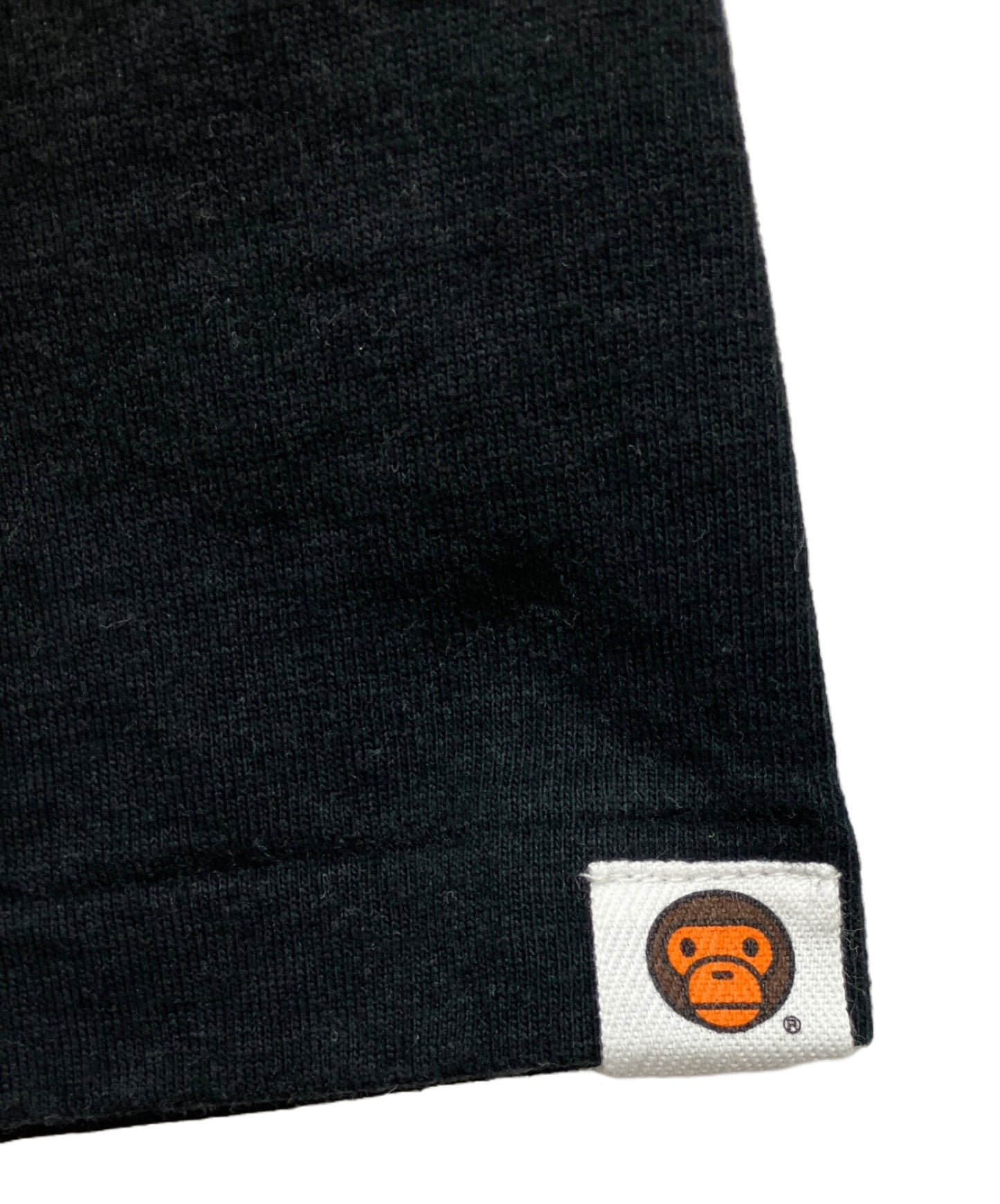 [Pre-owned] A BATHING APE short-sleeved cut-and-sew