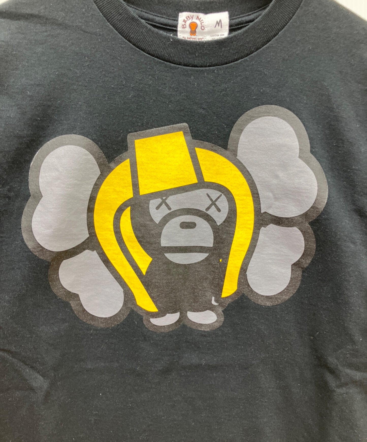 [Pre-owned] A BATHING APE short-sleeved cut-and-sew