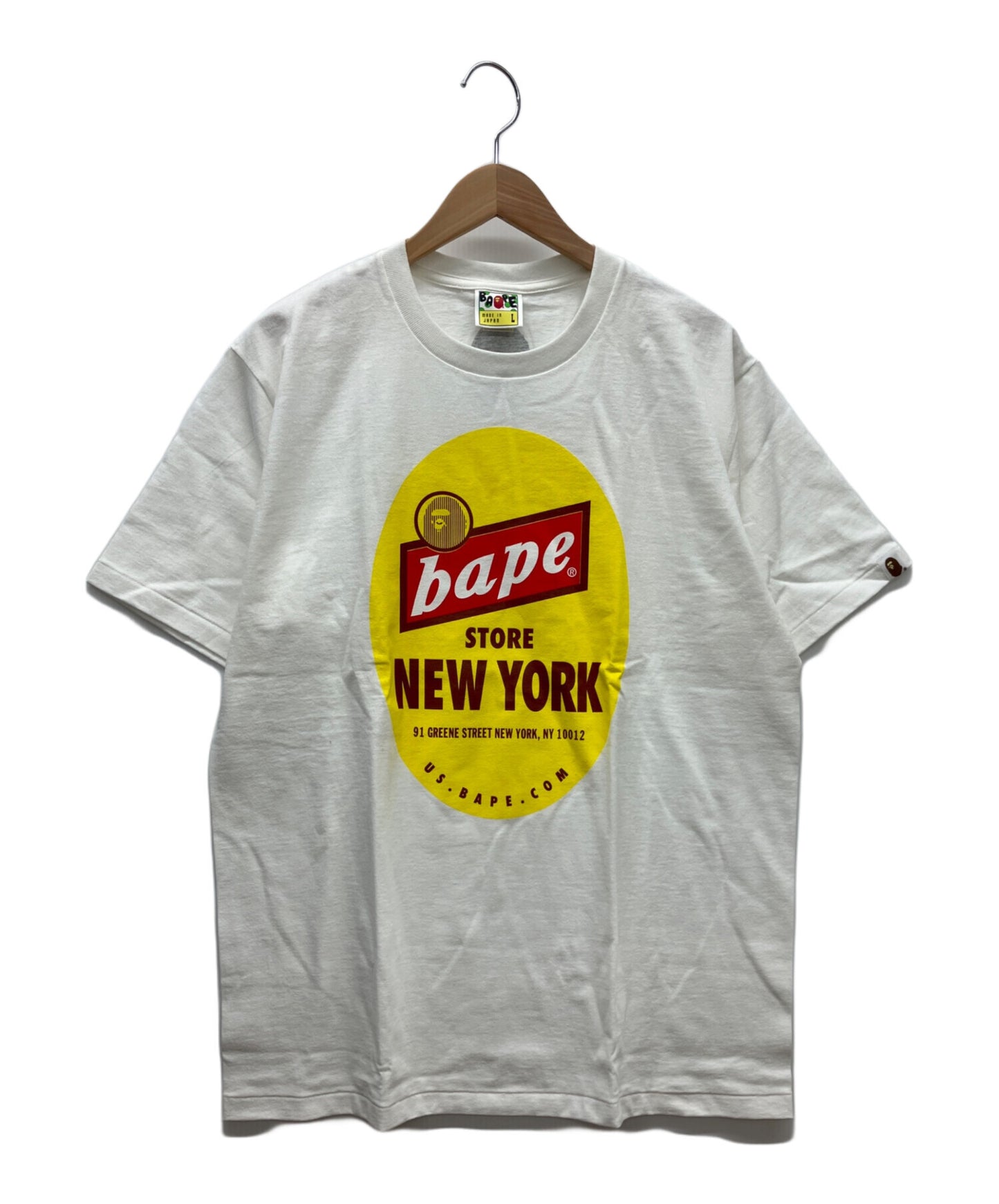 [Pre-owned] A BATHING APE short-sleeved cut-and-sew