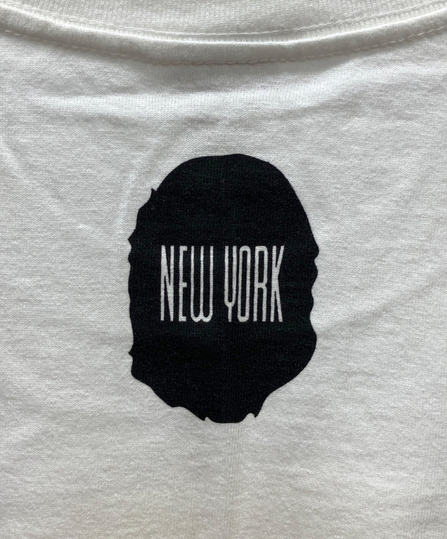 [Pre-owned] A BATHING APE short-sleeved cut-and-sew