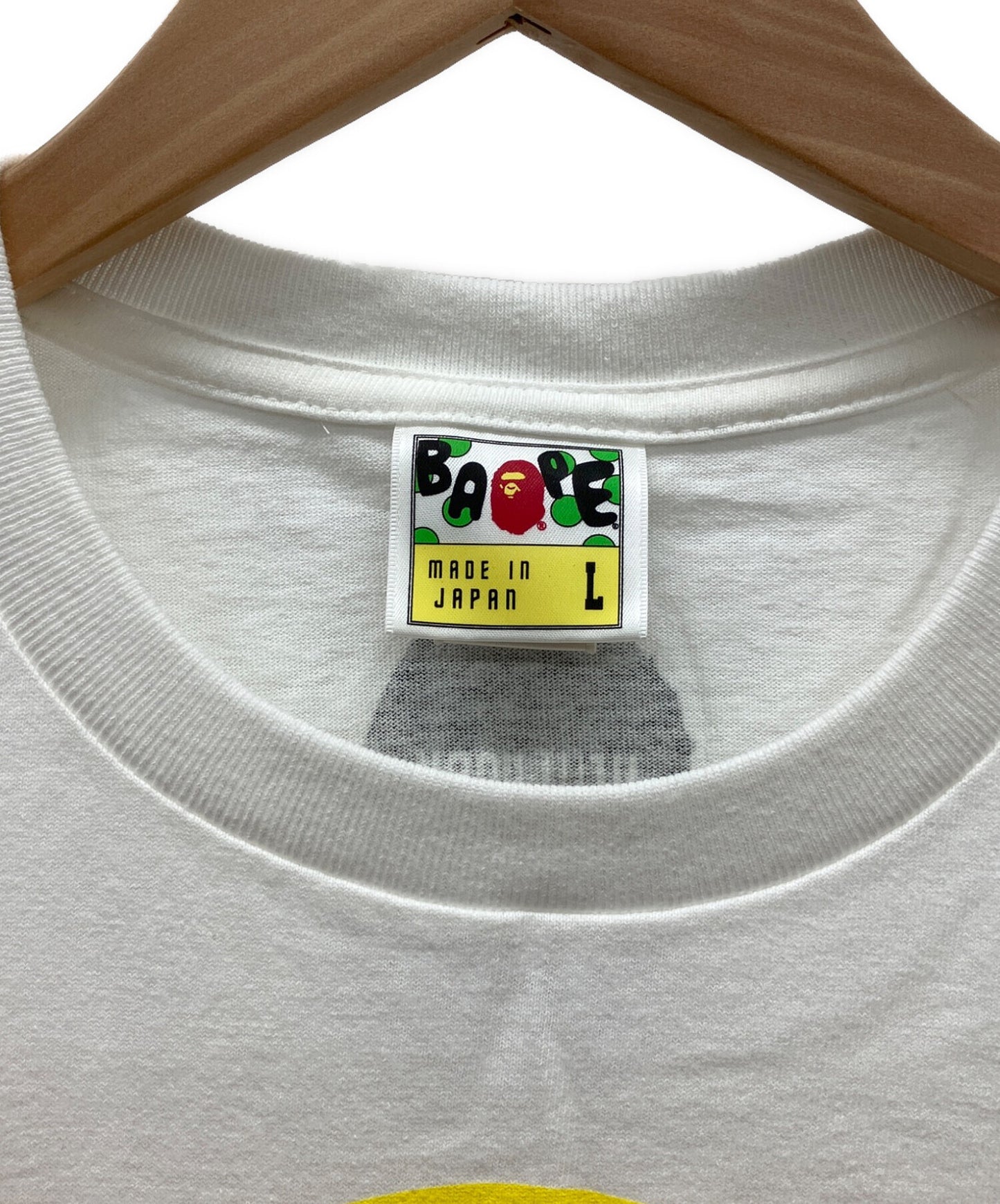[Pre-owned] A BATHING APE short-sleeved cut-and-sew