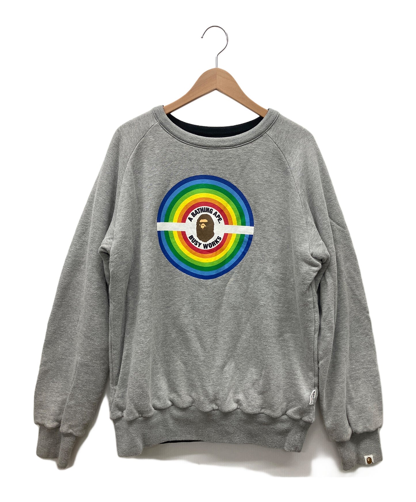 [Pre-owned] A BATHING APE Reversible Sweatshirt