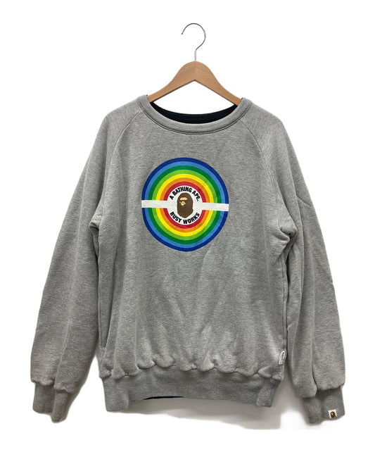 [Pre-owned] A BATHING APE Reversible Sweatshirt
