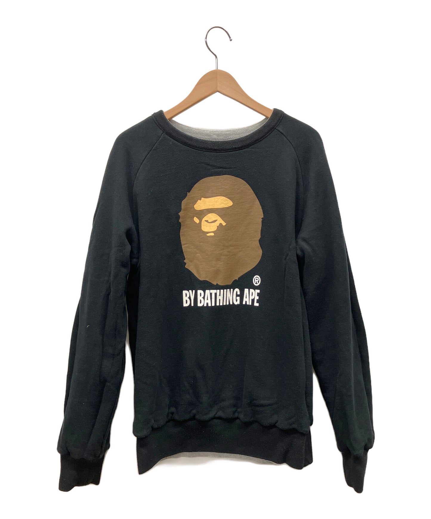 [Pre-owned] A BATHING APE Reversible Sweatshirt