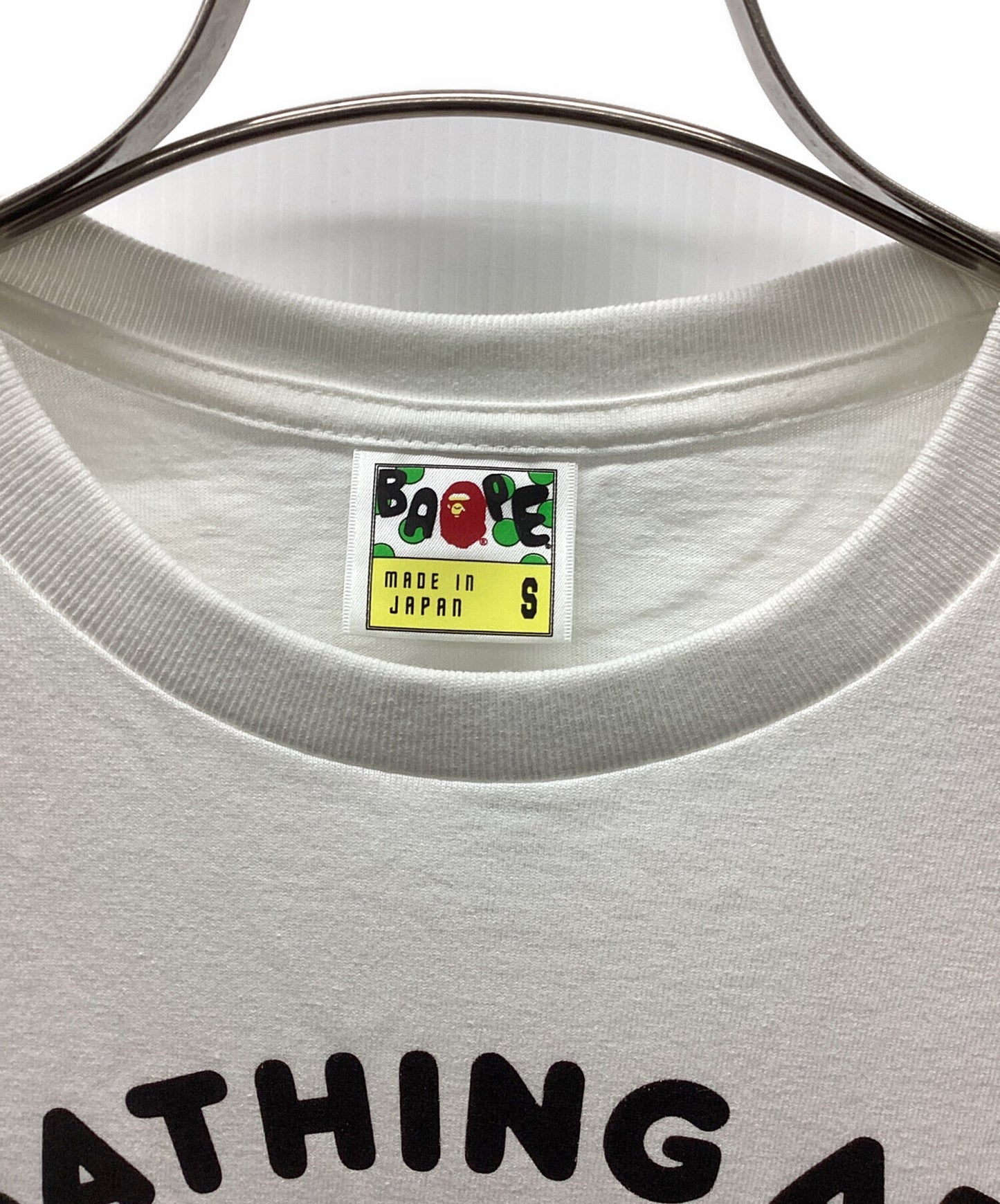 [Pre-owned] A BATHING APE short-sleeved cut-and-sew
