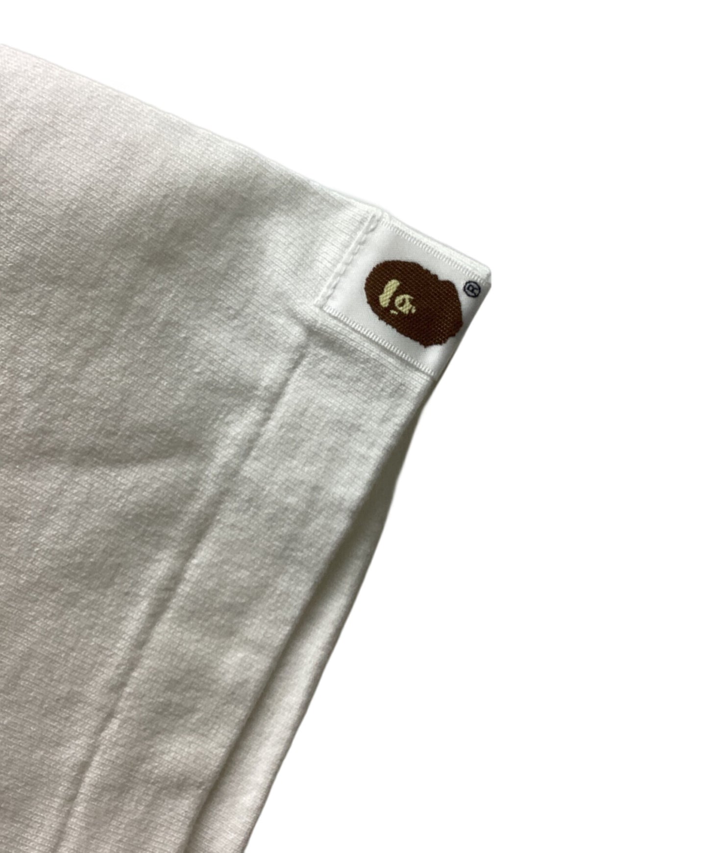 [Pre-owned] A BATHING APE short-sleeved cut-and-sew