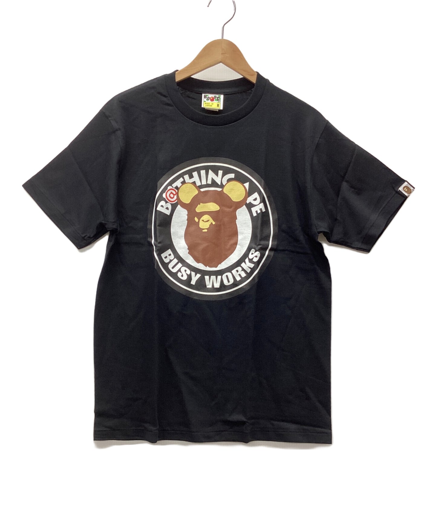 [Pre-owned] A BATHING APE short-sleeved cut-and-sew