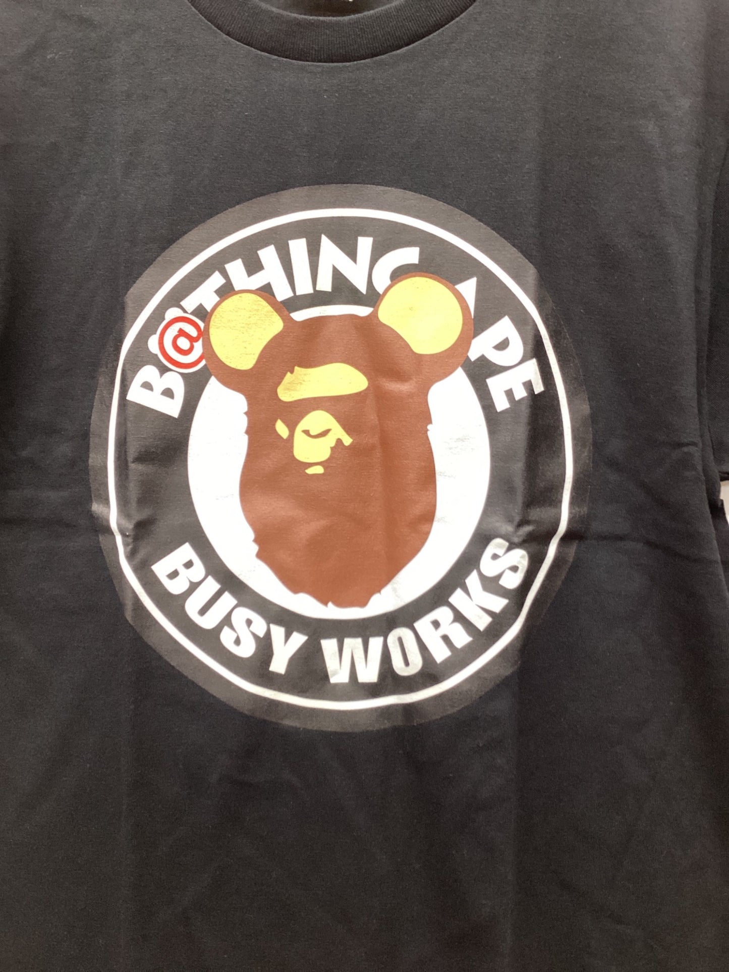 [Pre-owned] A BATHING APE short-sleeved cut-and-sew