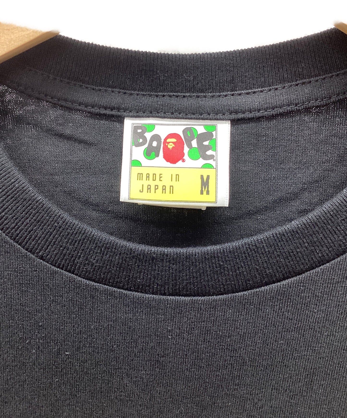 [Pre-owned] A BATHING APE short-sleeved cut-and-sew