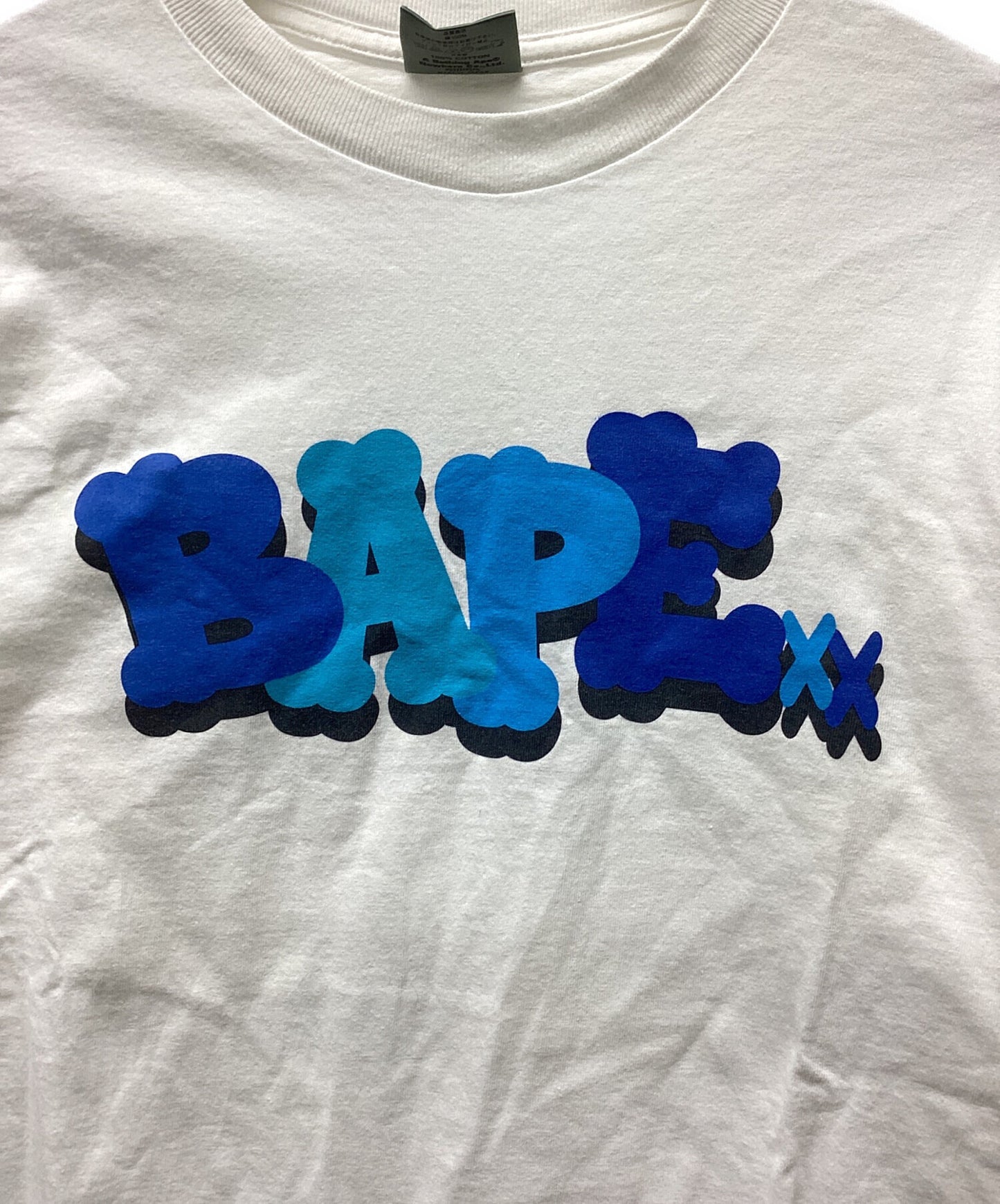 [Pre-owned] A BATHING APE short-sleeved cut-and-sew