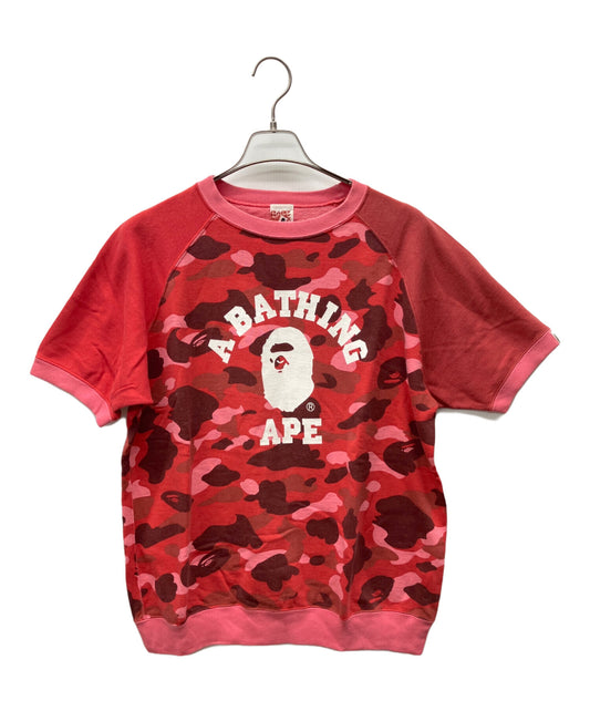 [Pre-owned] A BATHING APE short-sleeved cut-and-sew