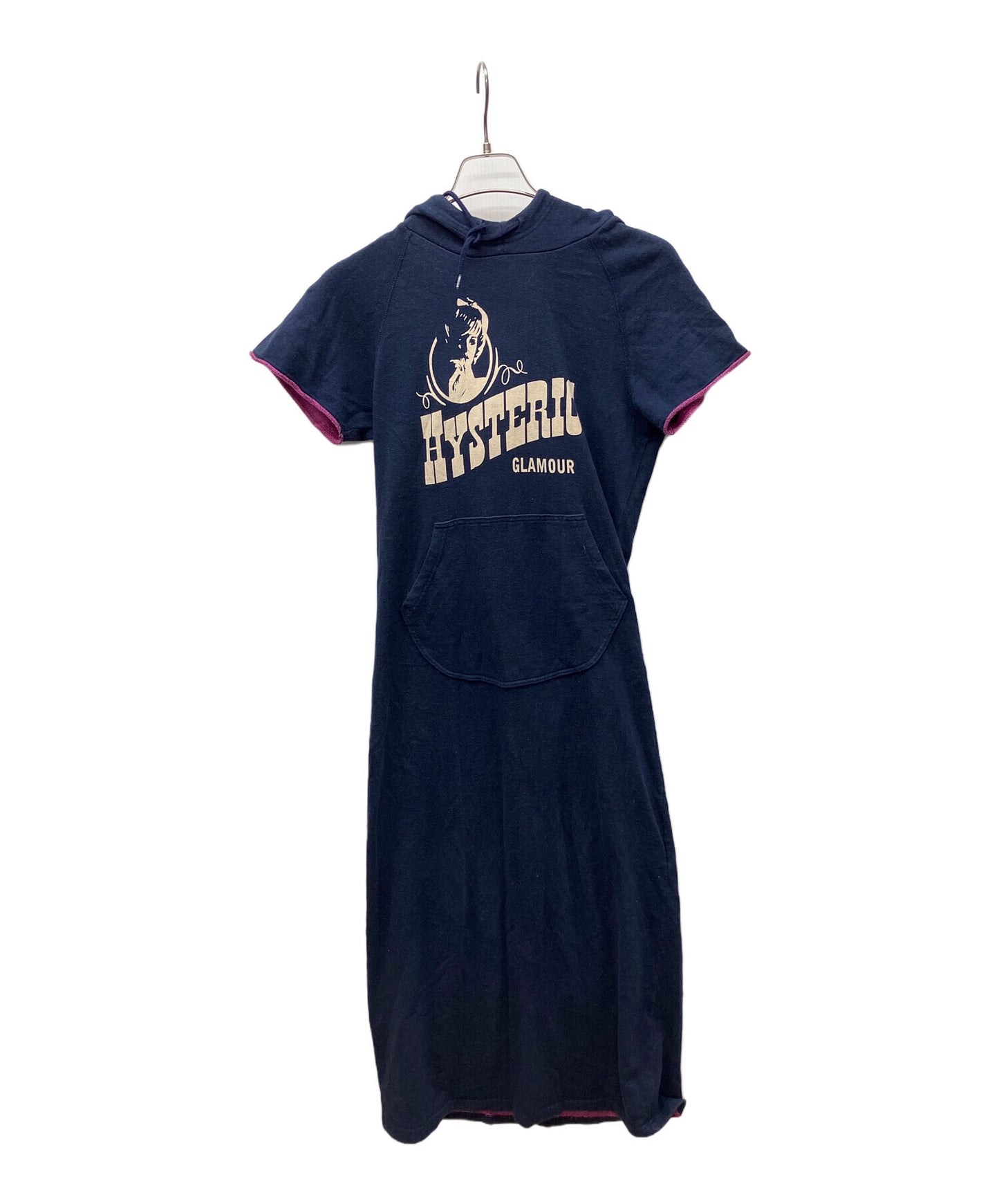 [Pre-owned] Hysteric Glamour Short Sleeve Dress 0151CO03