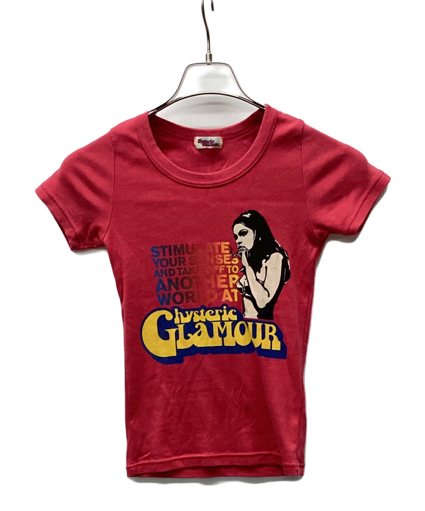 [Pre-owned] Hysteric Glamour short-sleeved cut-and-sew 2CT-4190