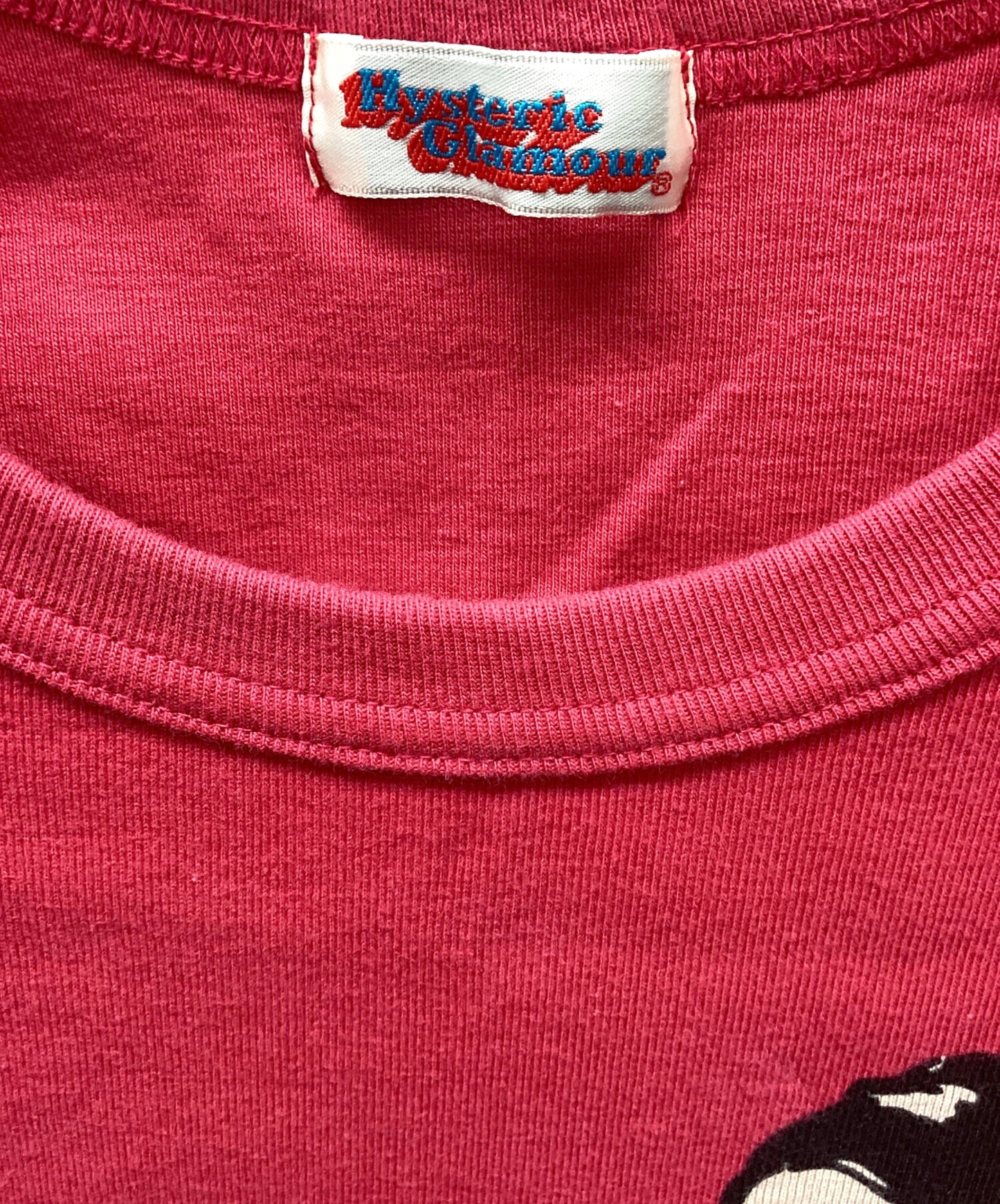 [Pre-owned] Hysteric Glamour short-sleeved cut-and-sew 2CT-4190