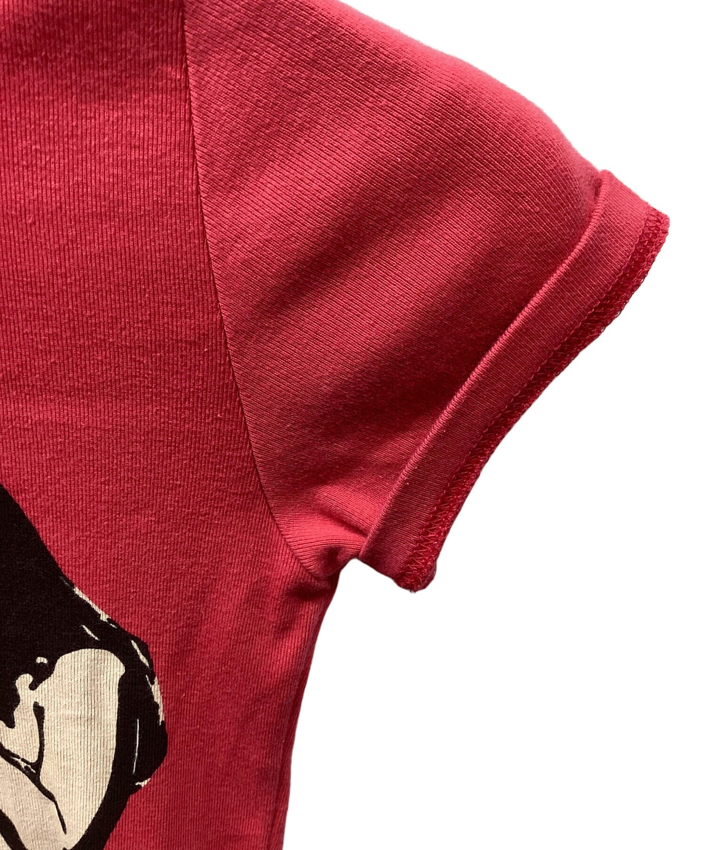 [Pre-owned] Hysteric Glamour short-sleeved cut-and-sew 2CT-4190