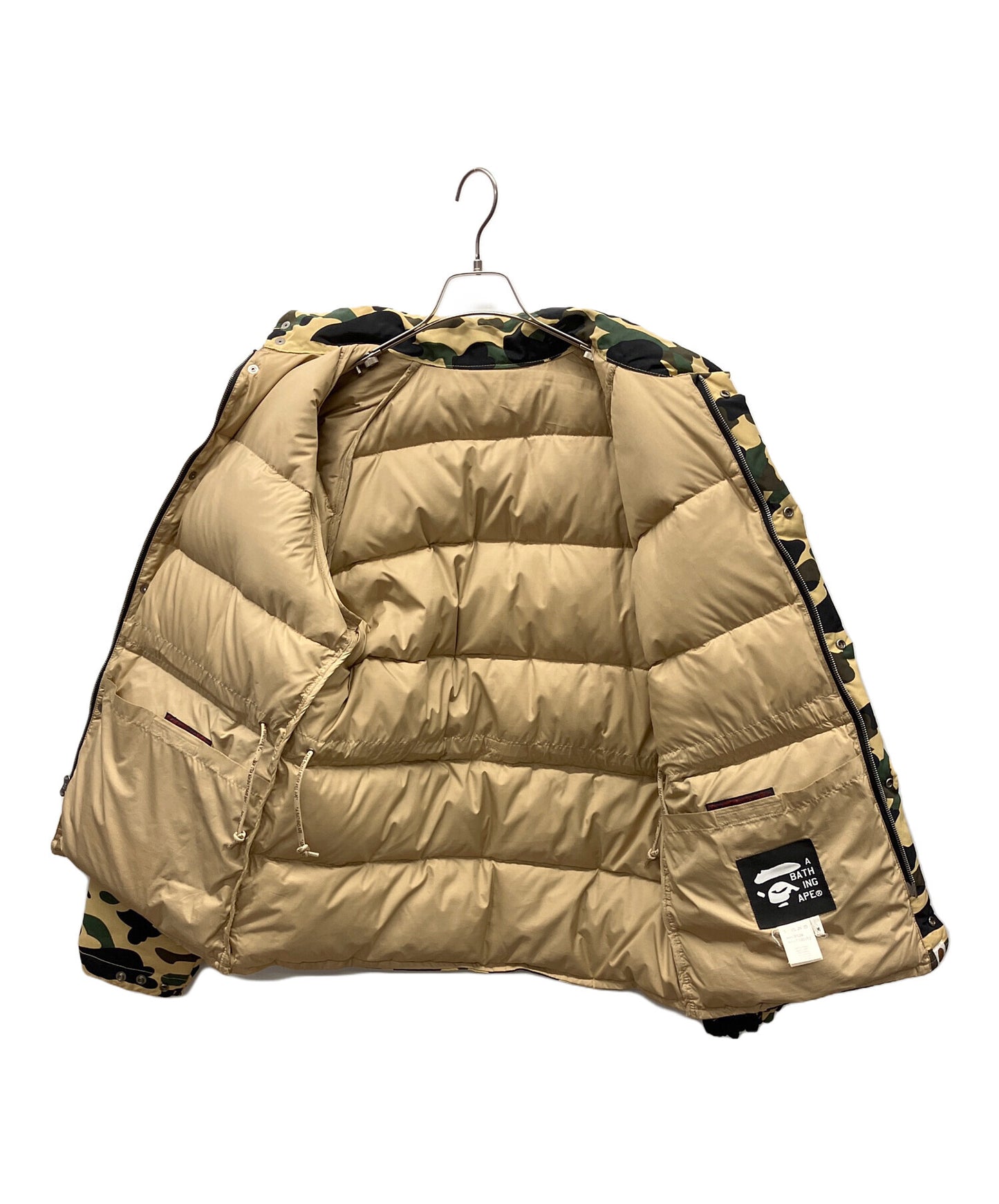[Pre-owned] A BATHING APE down jacket