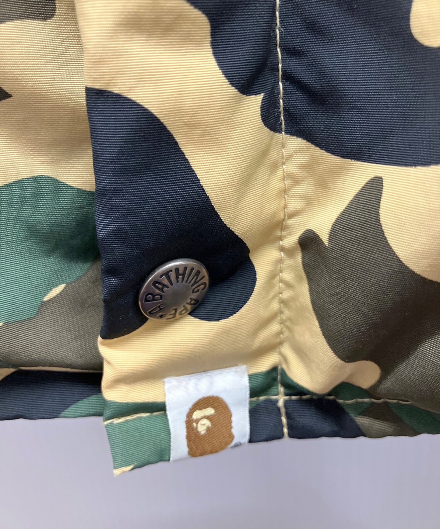 [Pre-owned] A BATHING APE down jacket