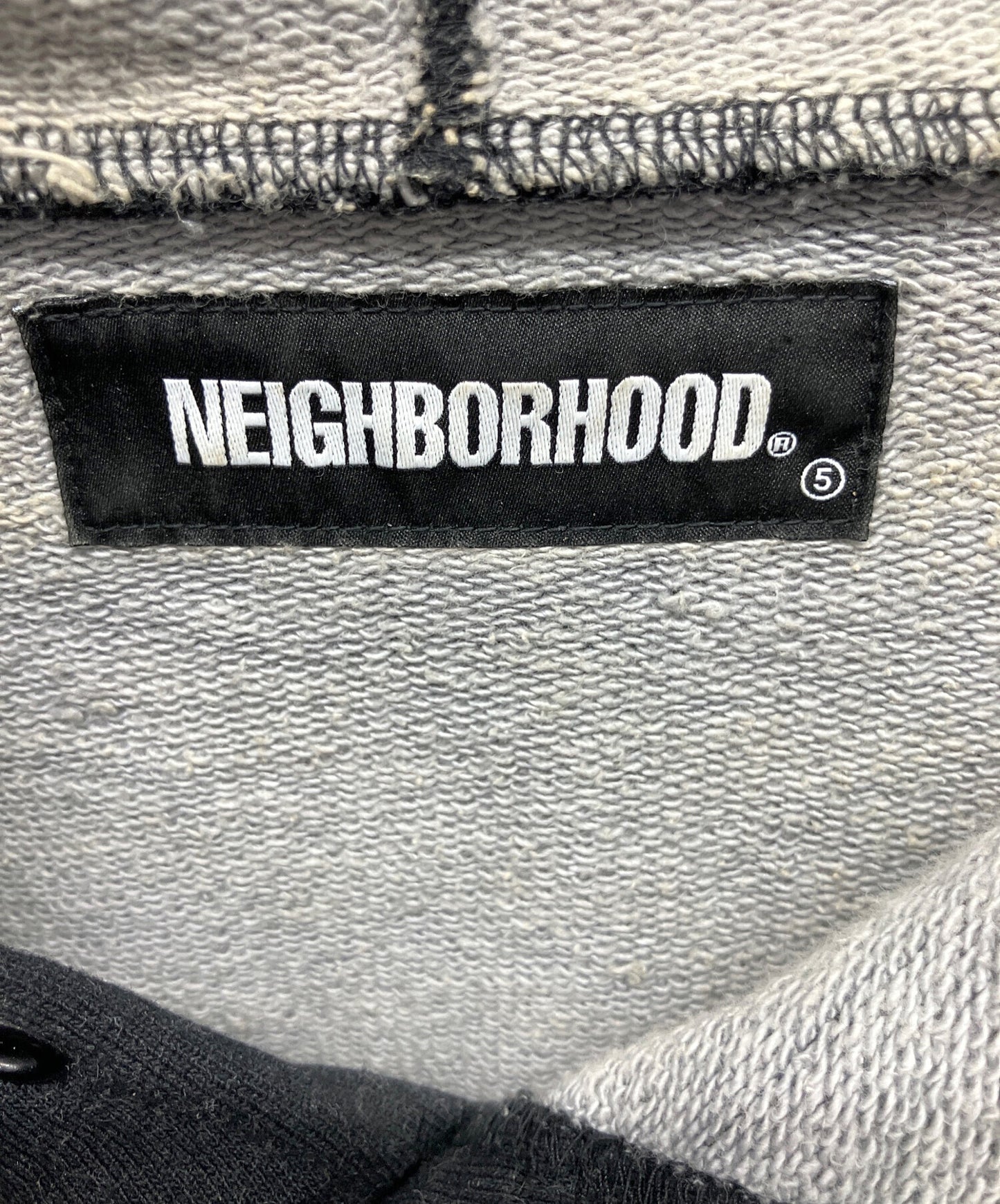 [Pre-owned] NEIGHBORHOOD pullover hoodie 202FPNH-CSM04