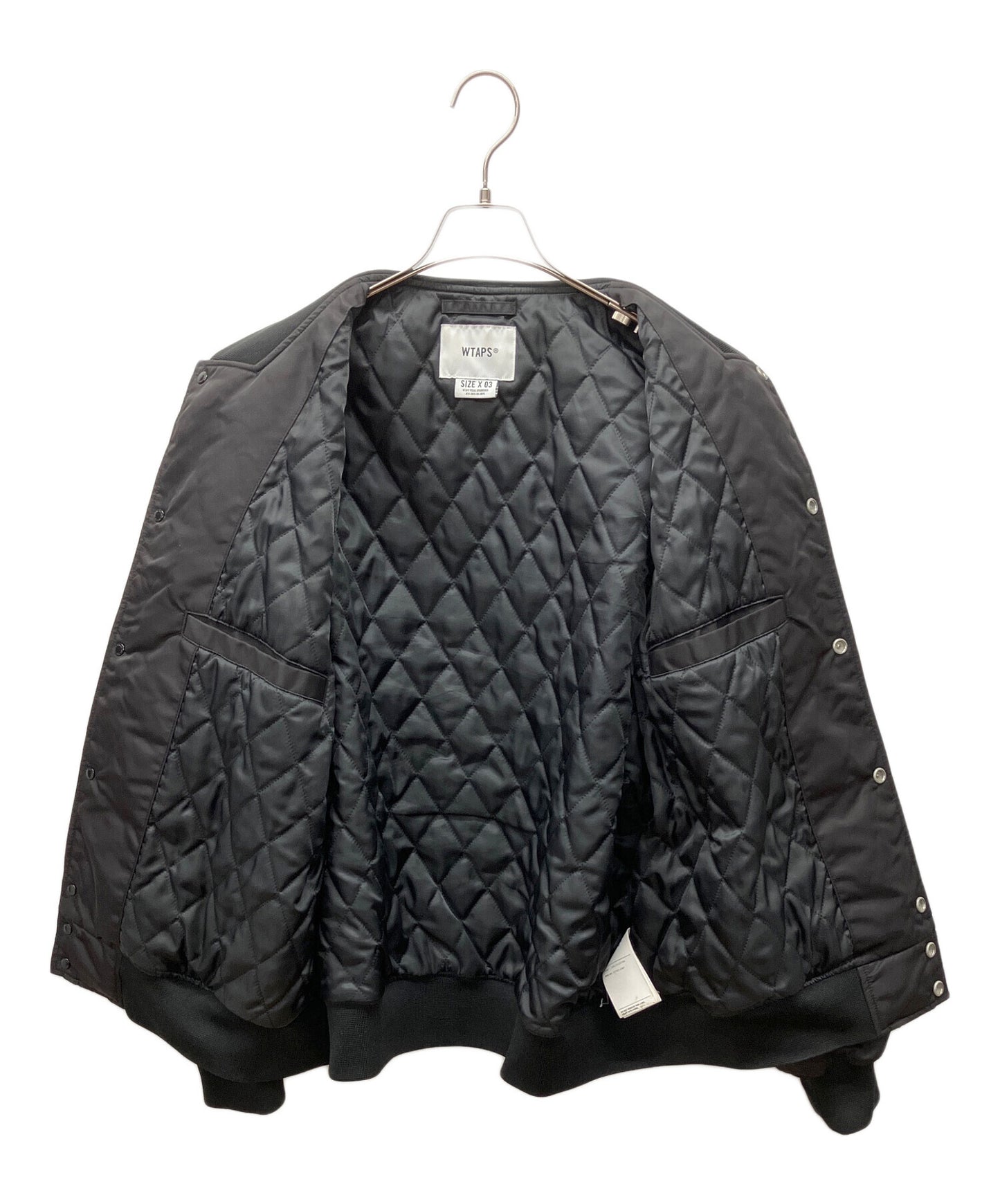 [Pre-owned] WTAPS cotton blouson 231TQDT-JKM01