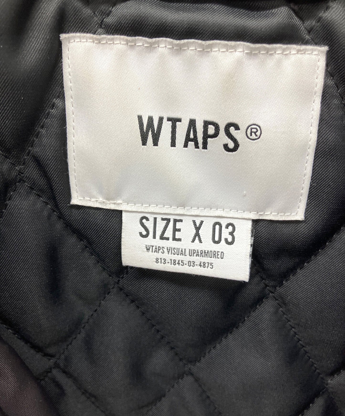 [Pre-owned] WTAPS cotton blouson 231TQDT-JKM01
