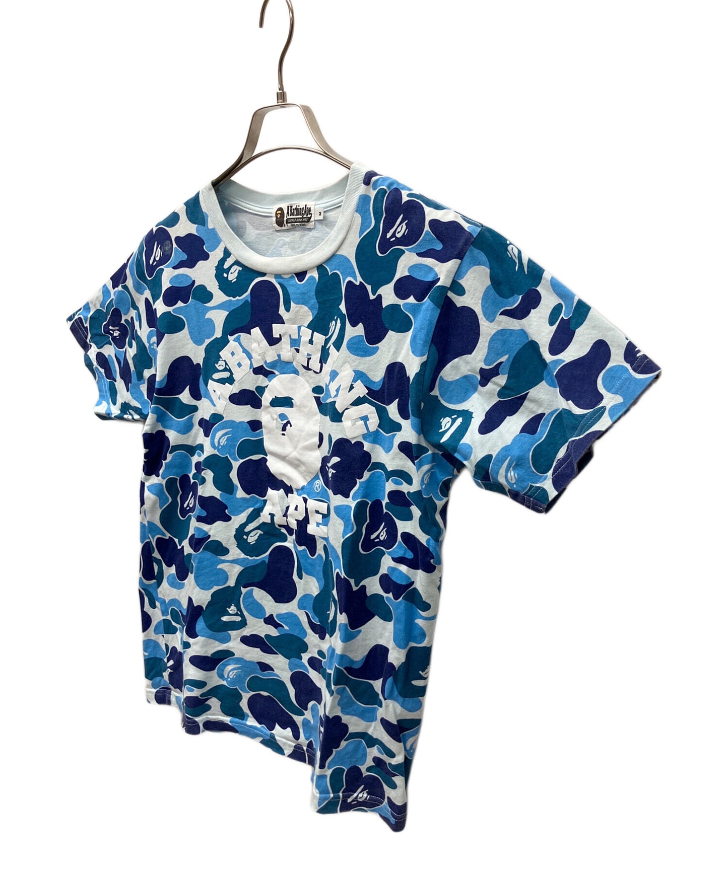 [Pre-owned] A BATHING APE short-sleeved cut-and-sew