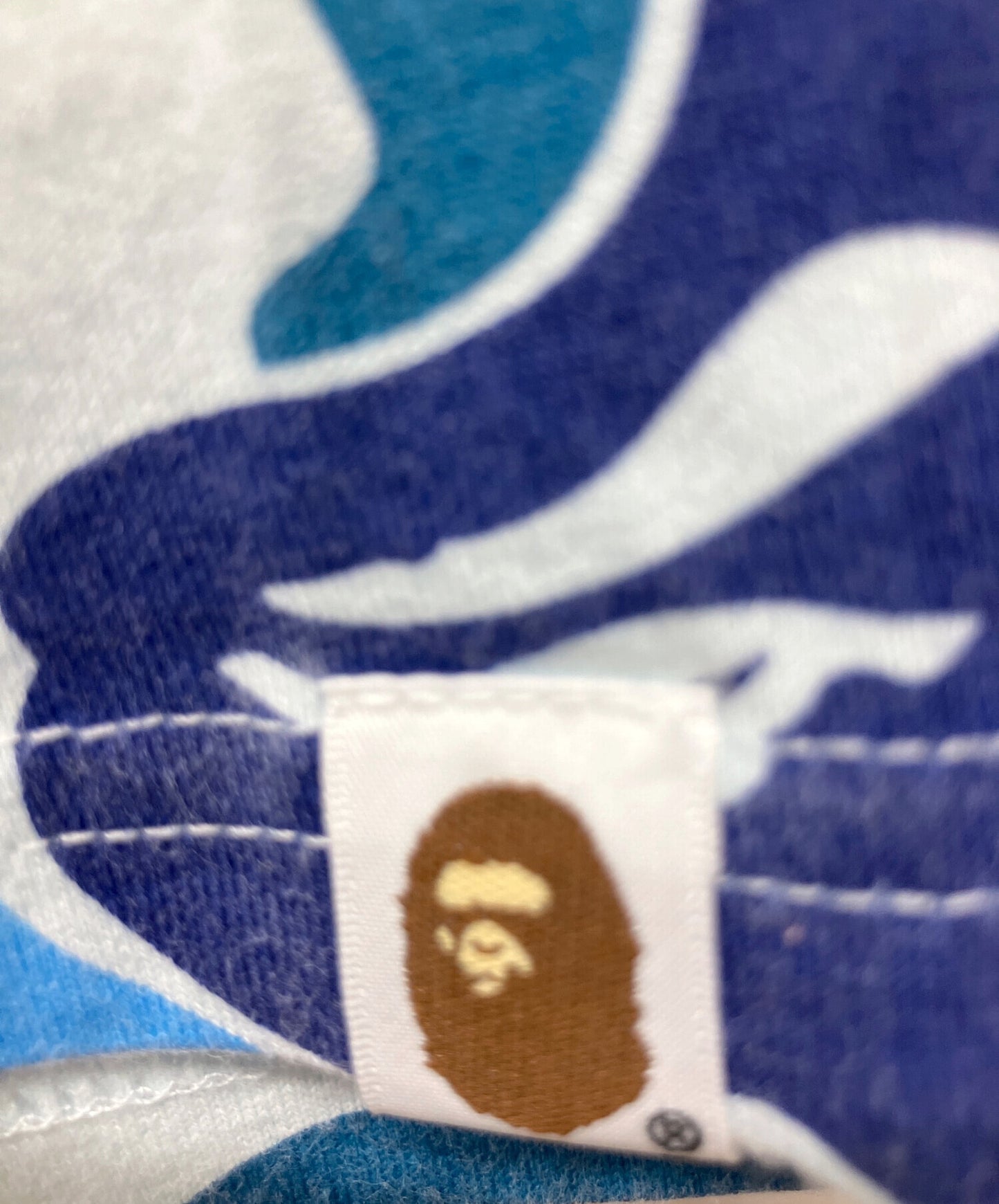 [Pre-owned] A BATHING APE short-sleeved cut-and-sew