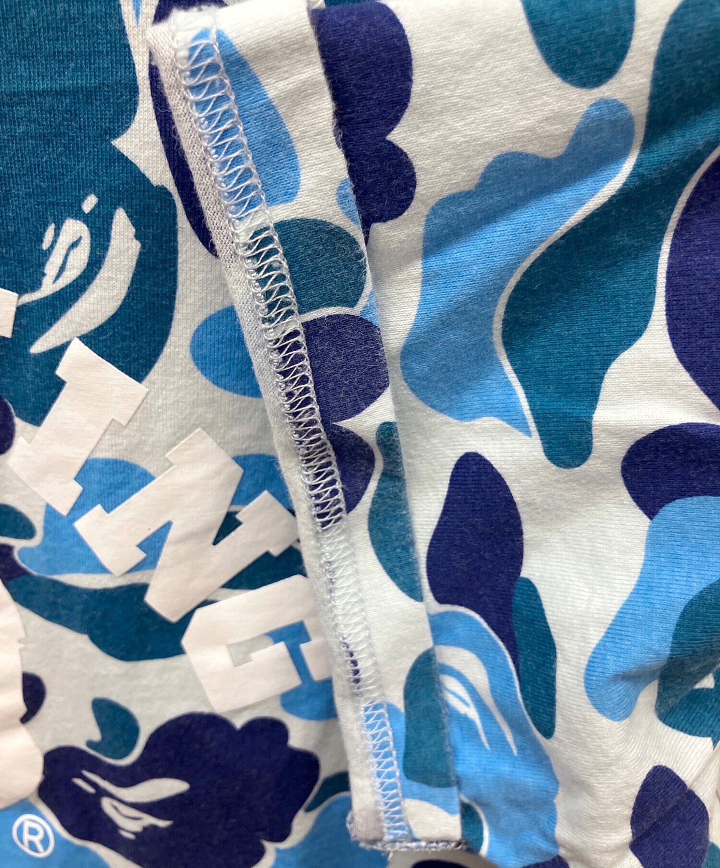 [Pre-owned] A BATHING APE short-sleeved cut-and-sew
