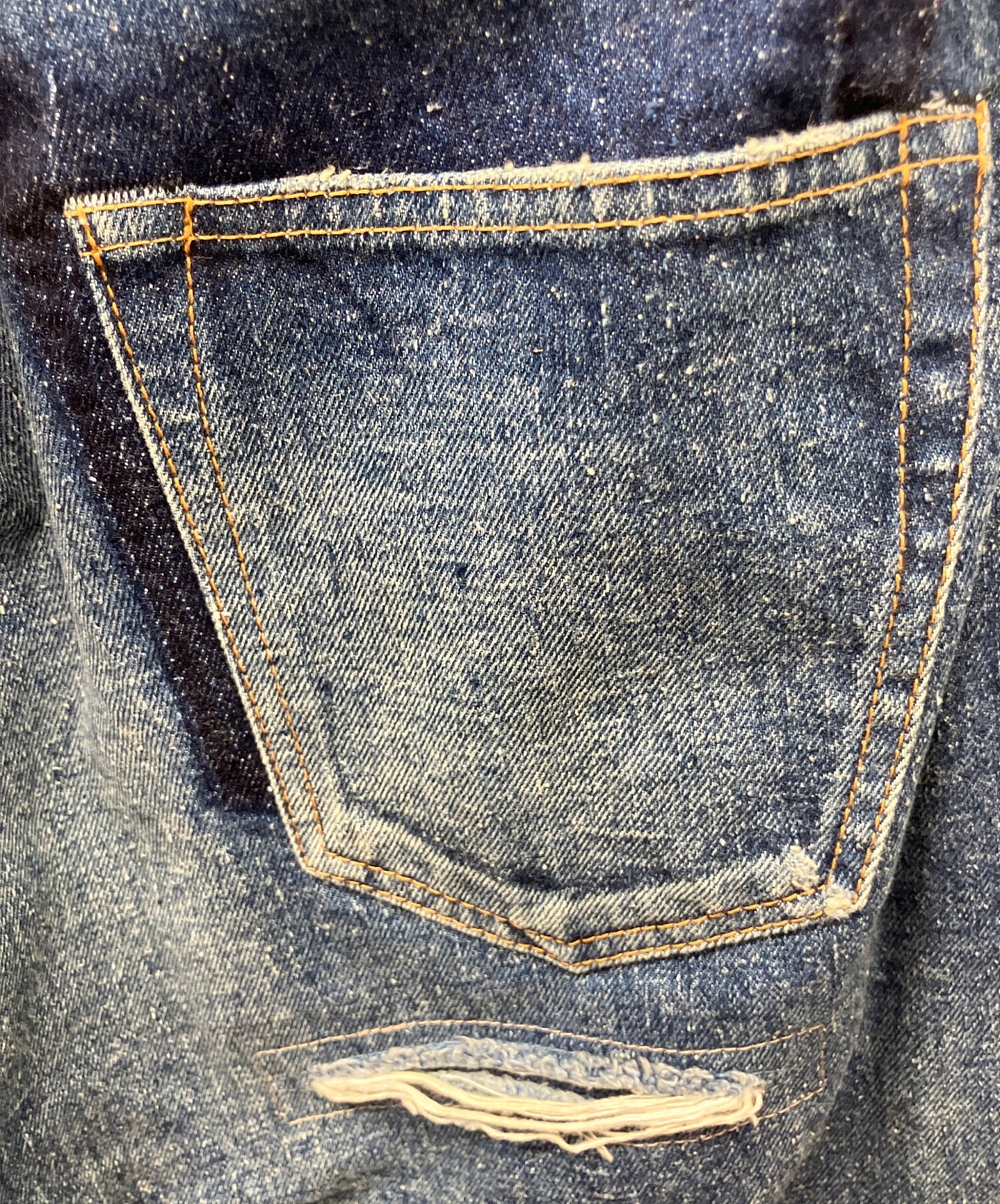 [Pre-owned] eYe COMME des GARCONS JUNYAWATANABE MAN denim pants WN-P912