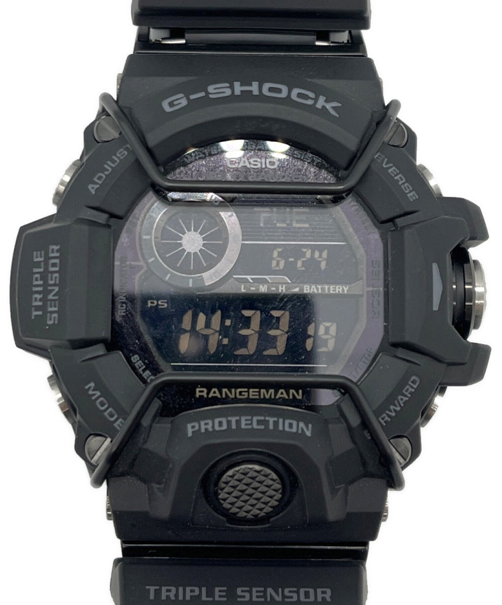 4 Viti Decorative Per Lunetta Casio G-Shock Rangeman GW-9400 - Oro Nero Argento