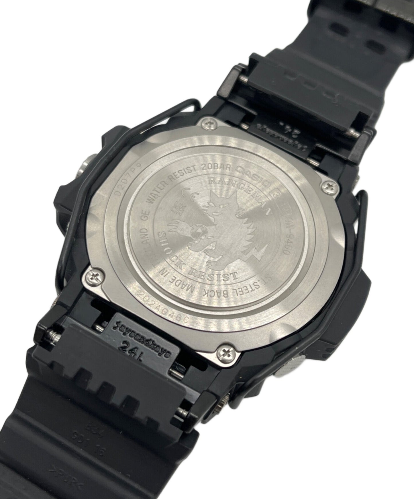 [Pre-owned] CASIO G-SHOCK RANGEMAN GW-9400 GW-9400