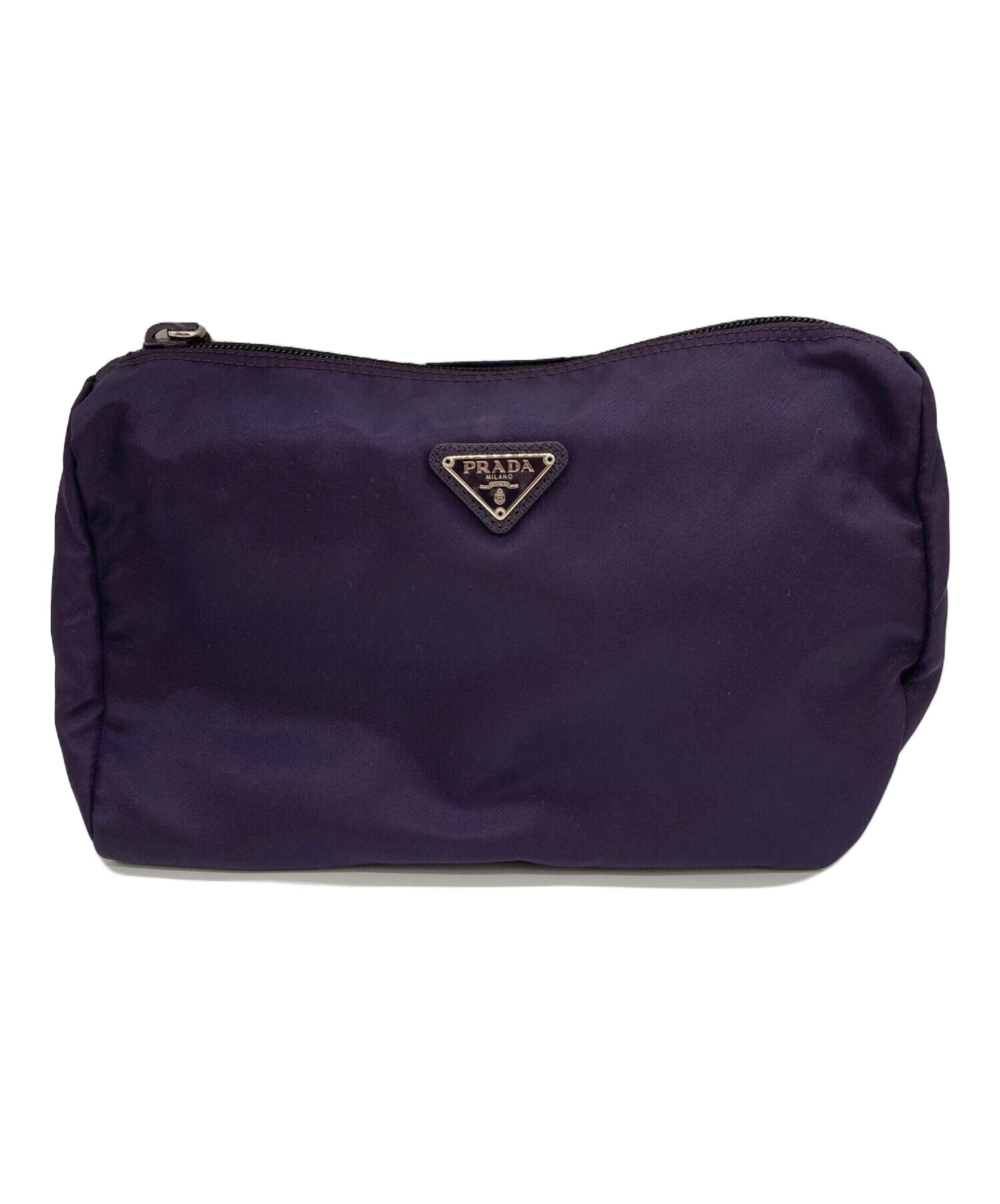 [Pre-owned] PRADA Nylon Pouch