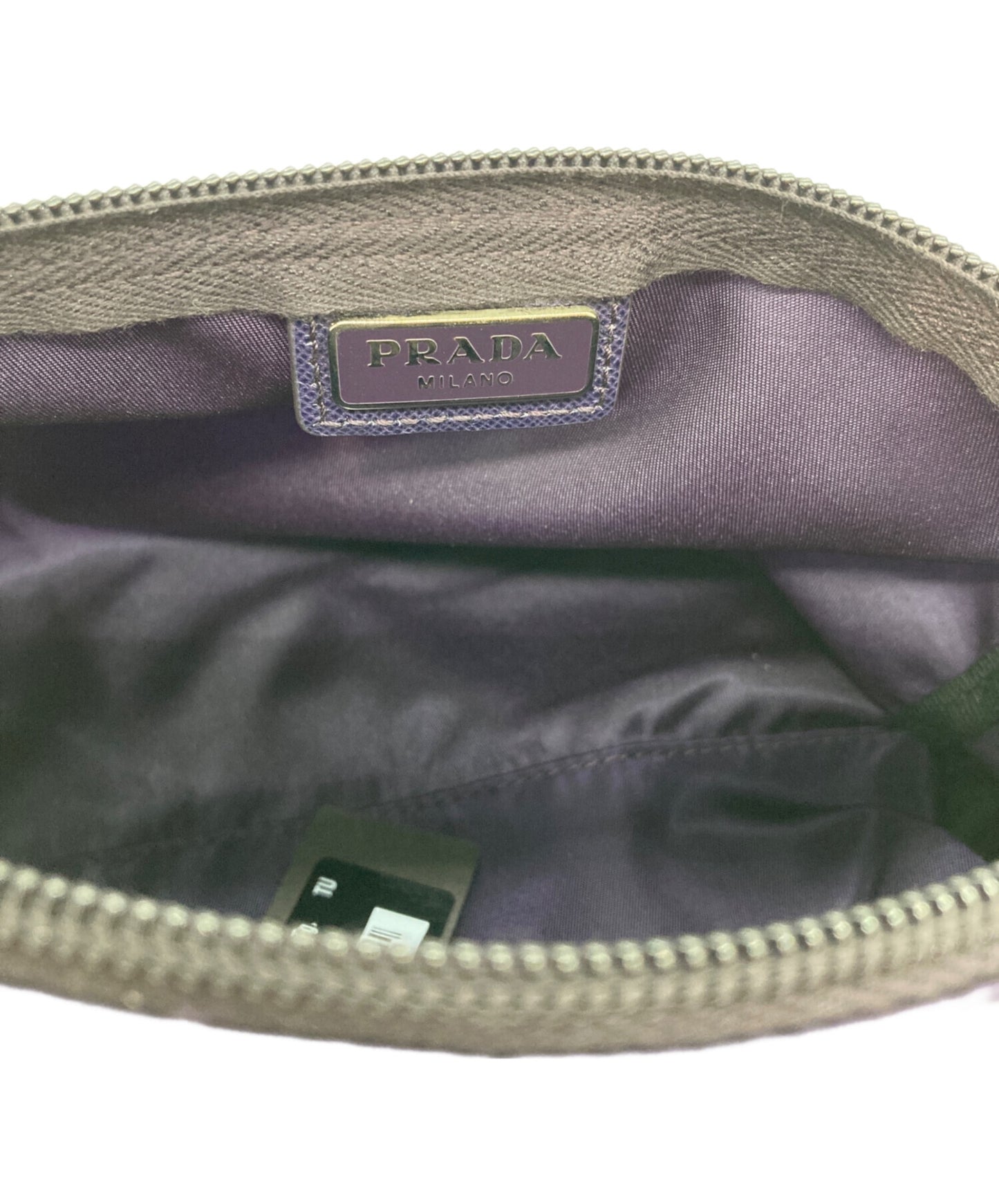 [Pre-owned] PRADA Nylon Pouch