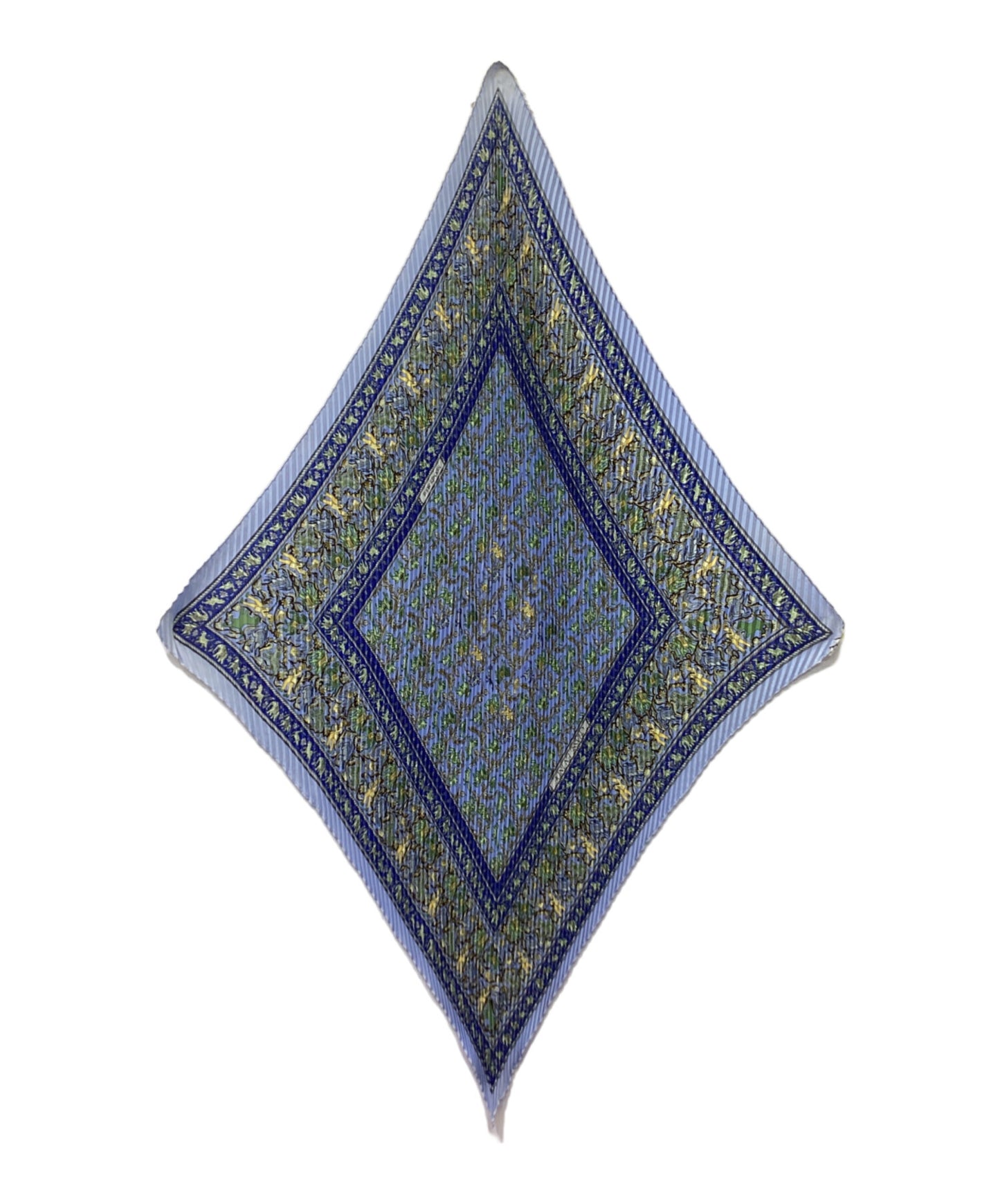 [Pre-owned] HERMES pleated scarf