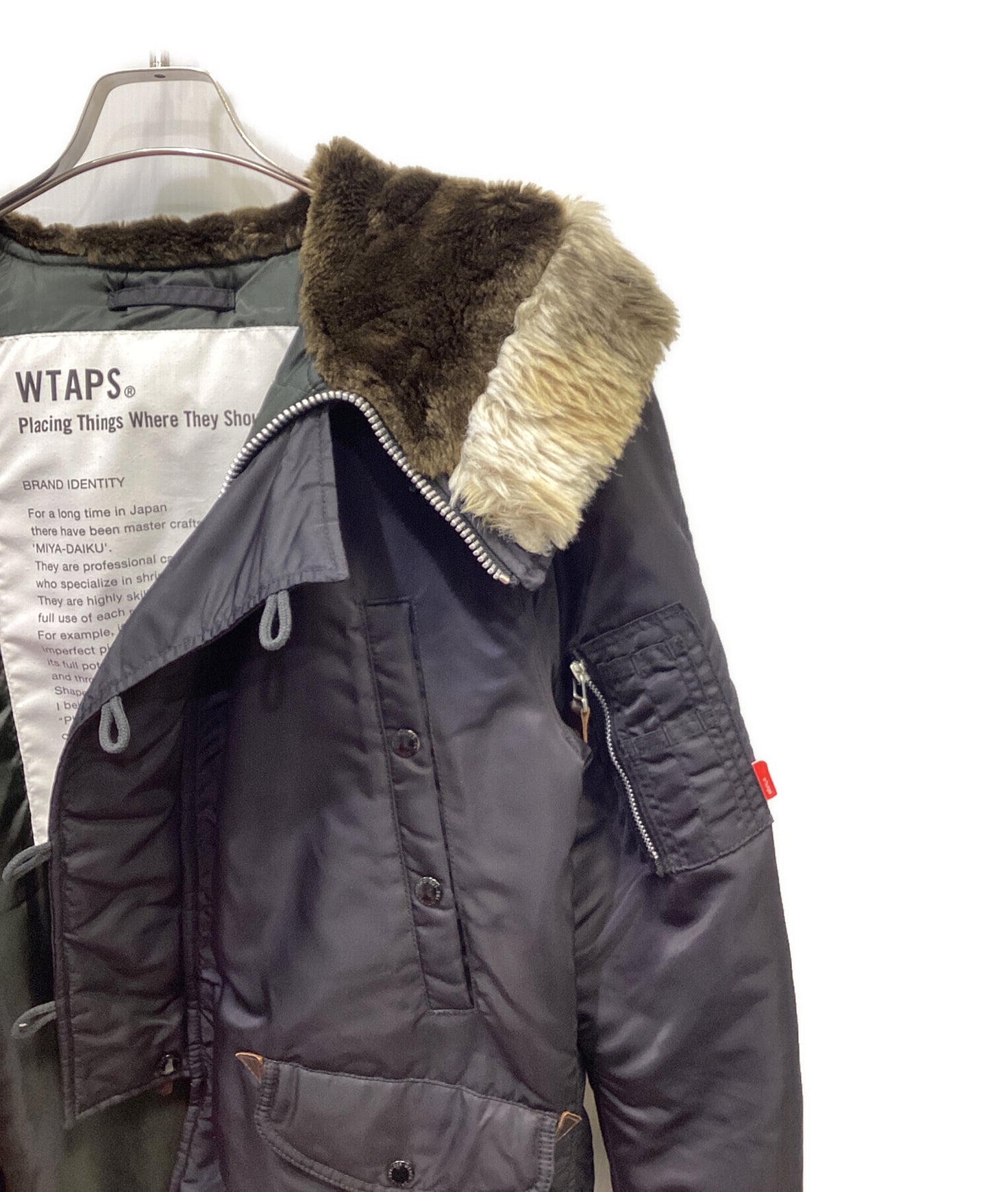 [Pre-owned] WTAPS N-3B Jacket 162GWDT-JKM05