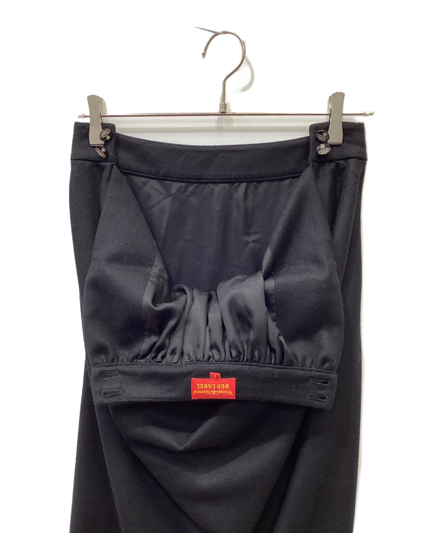 [Pre-owned] Vivienne Westwood RED LABEL wool skirt 357-01-23014