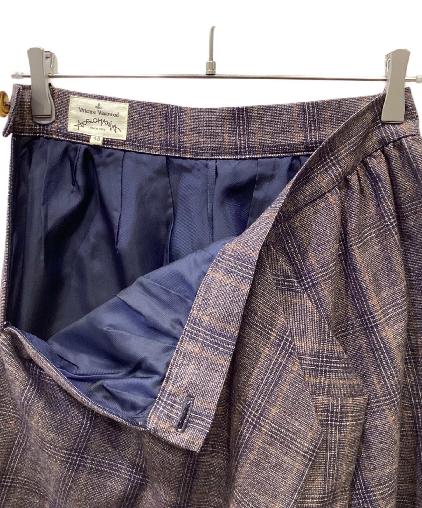 [Pre-owned] Vivienne Westwood ANGLOMANIA mini-skirt 15-01-272009