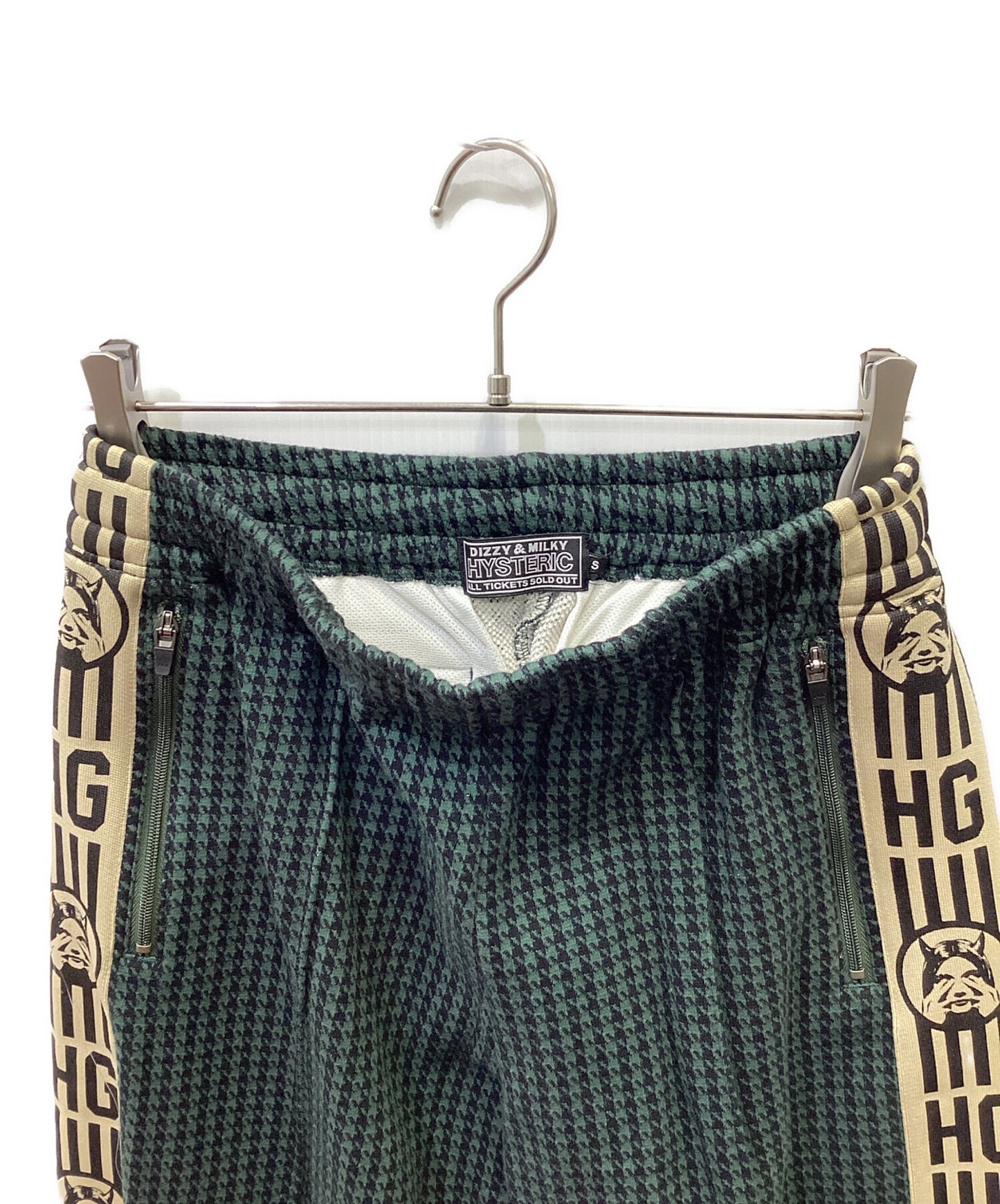 [Pre-owned] Hysteric Glamour HG TAPE Track Pants 02223CP03