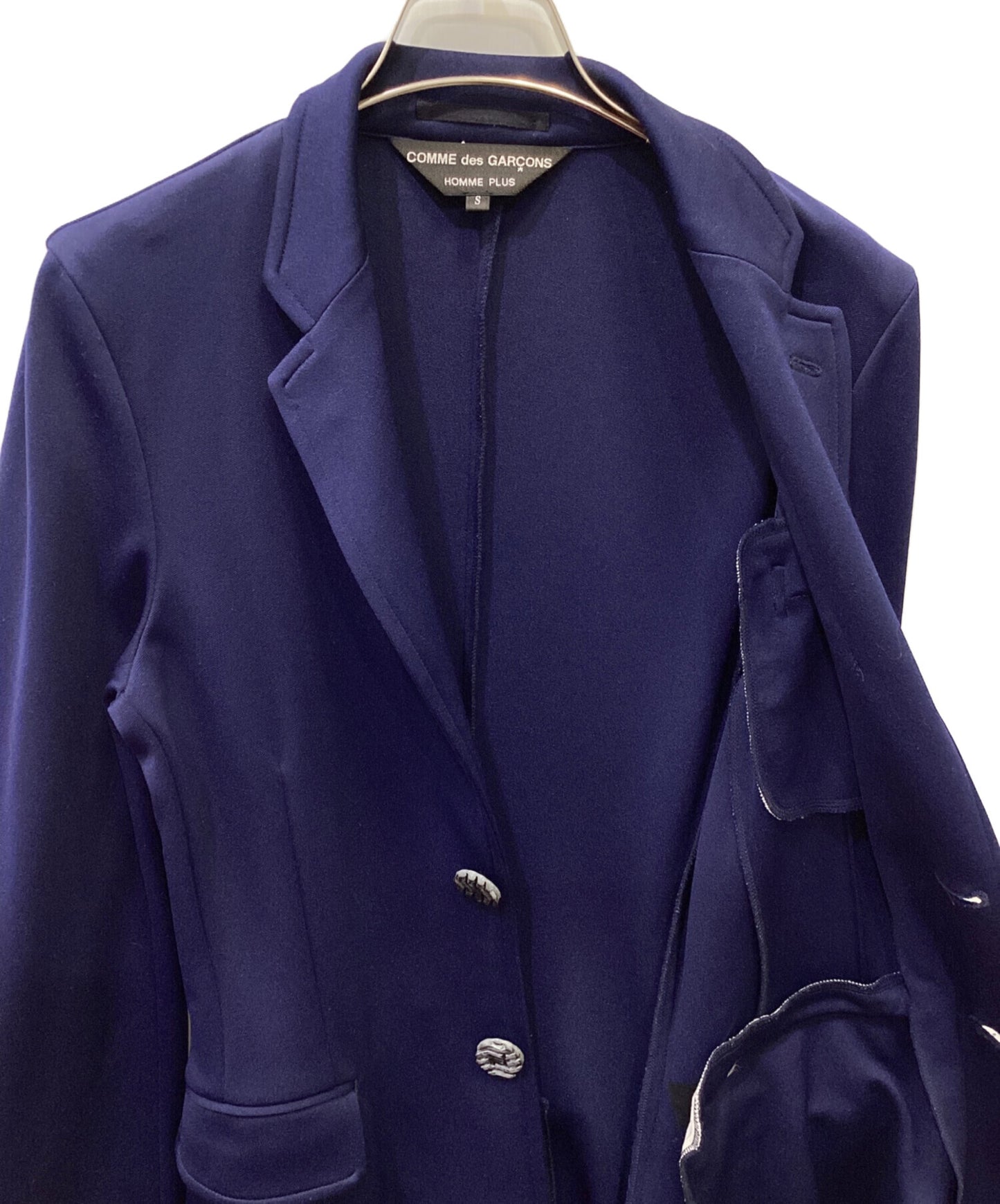 [Pre-owned] COMME des GARCONS HOMME PLUS Tire Button Jacket PK-J068