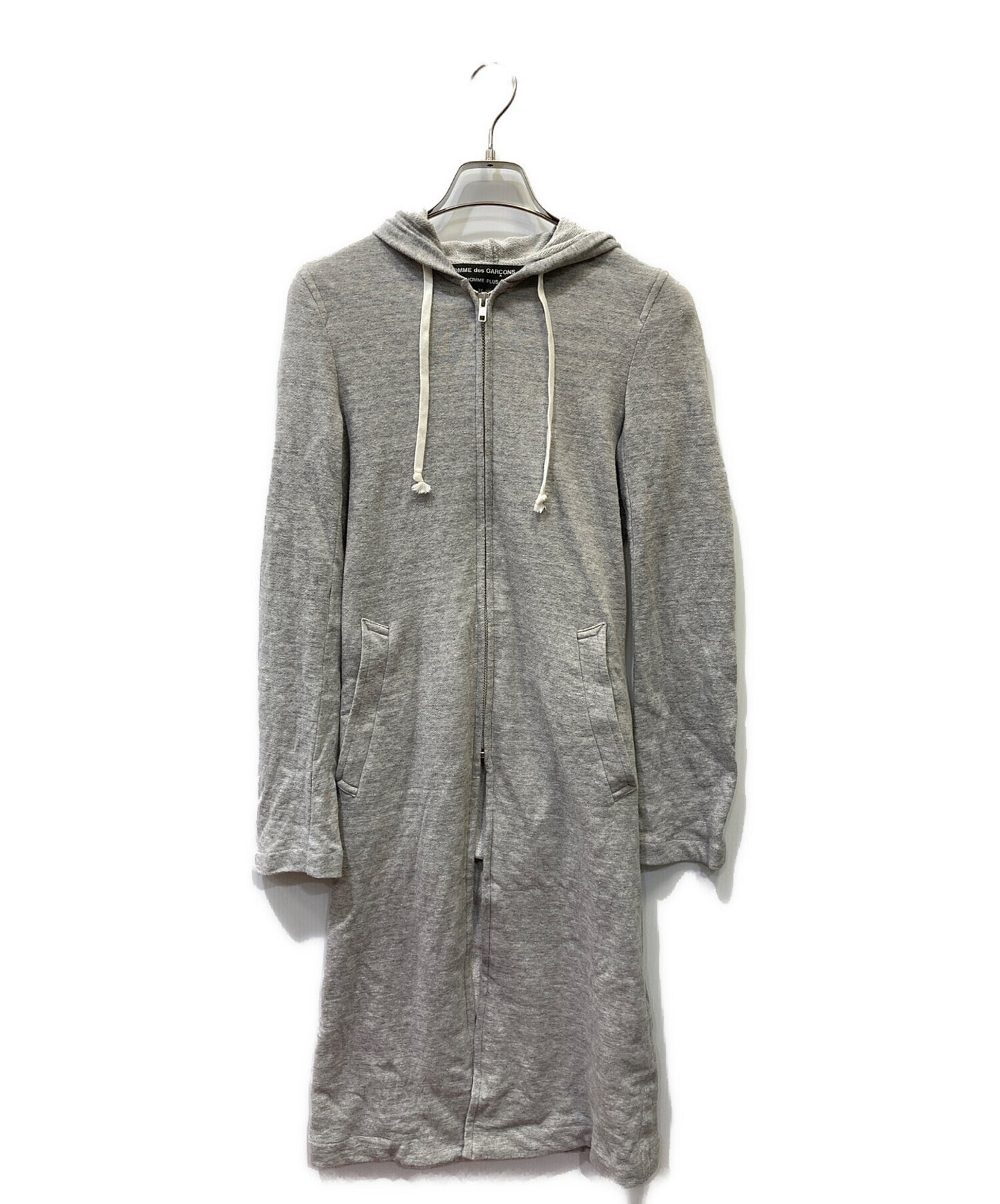 [Pre-owned] COMME des GARCONS HOMME PLUS Bag Studded Zip Hoodie PK-J085