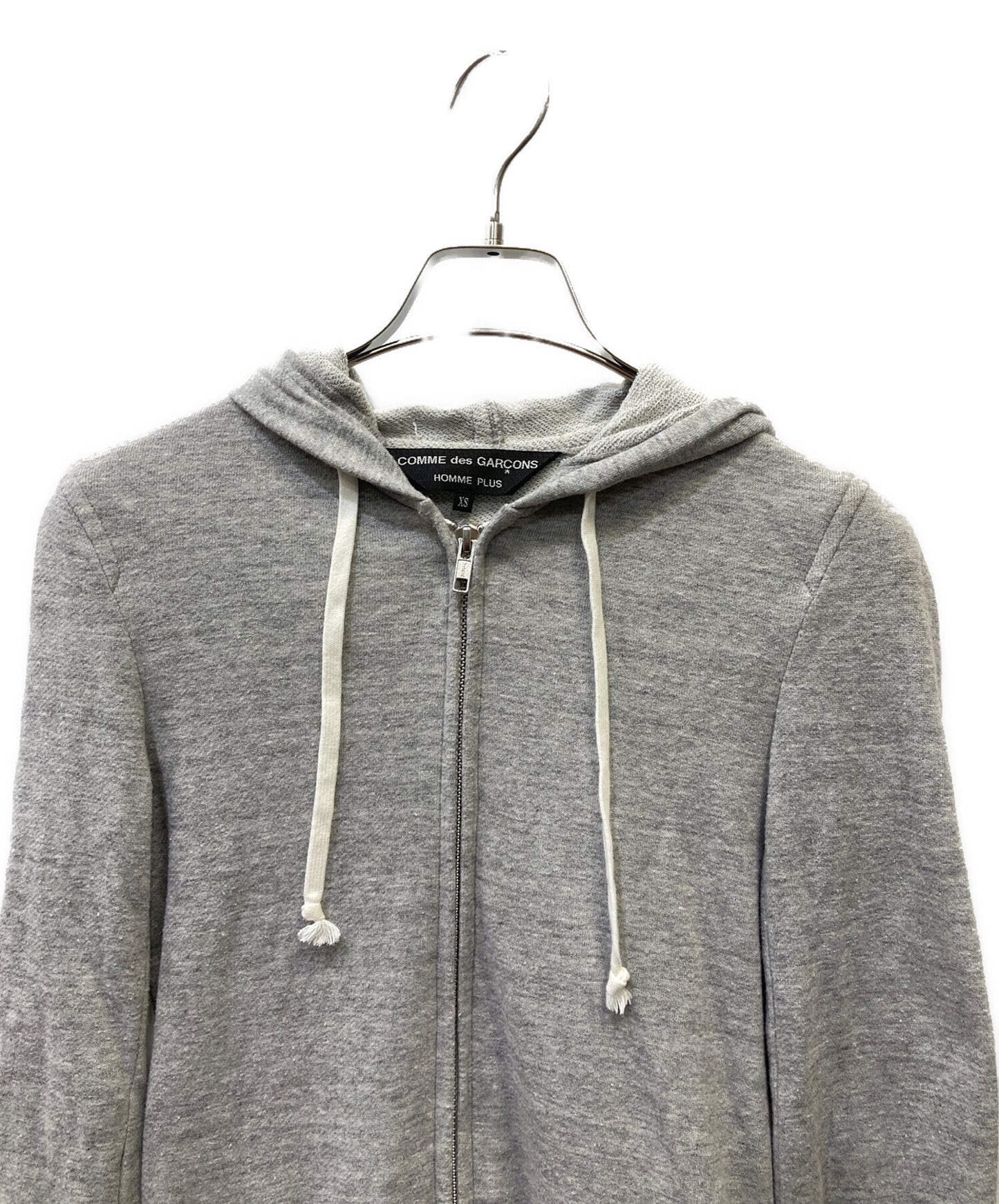 [Pre-owned] COMME des GARCONS HOMME PLUS Bag Studded Zip Hoodie PK-J085