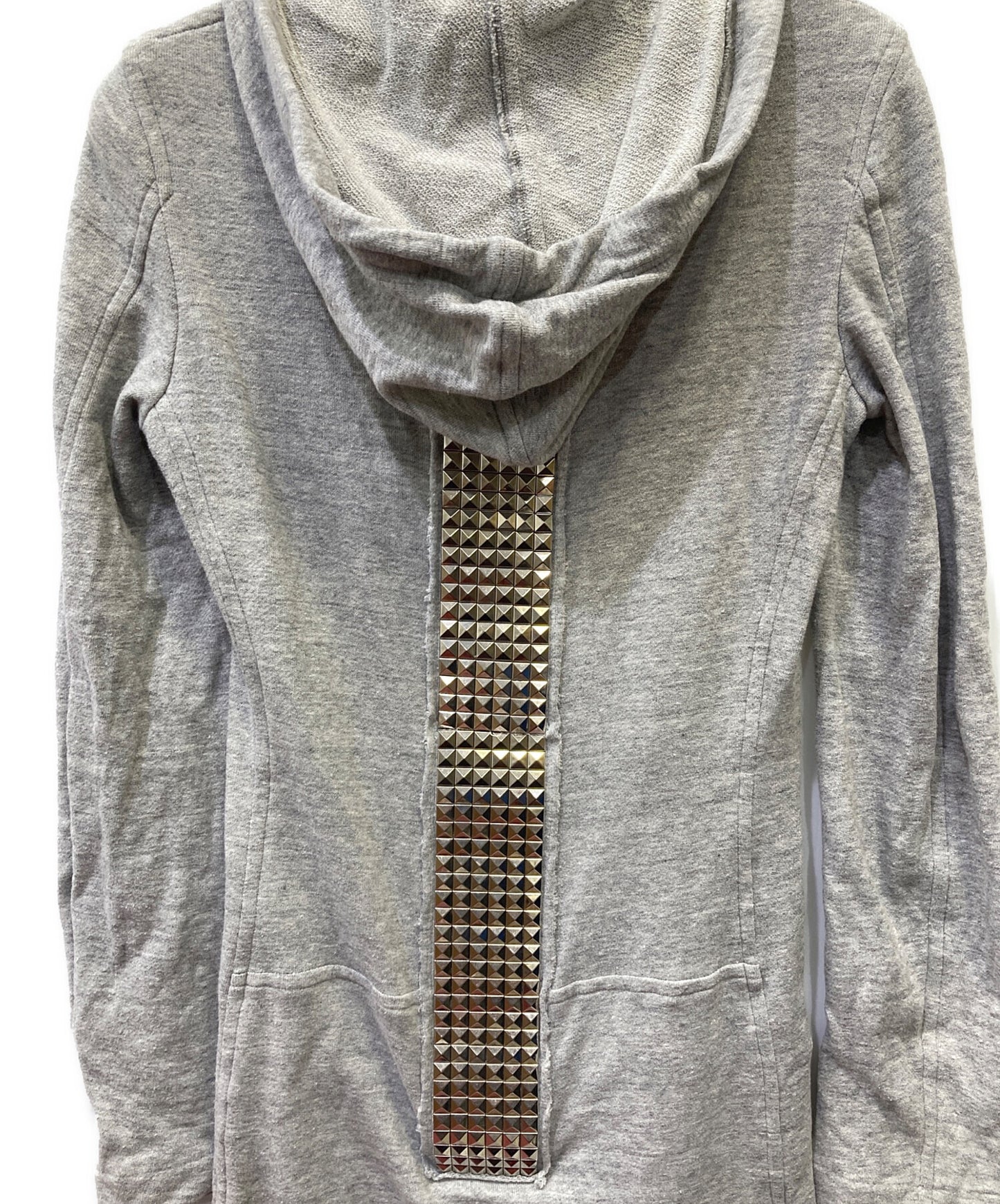 [Pre-owned] COMME des GARCONS HOMME PLUS Bag Studded Zip Hoodie PK-J085