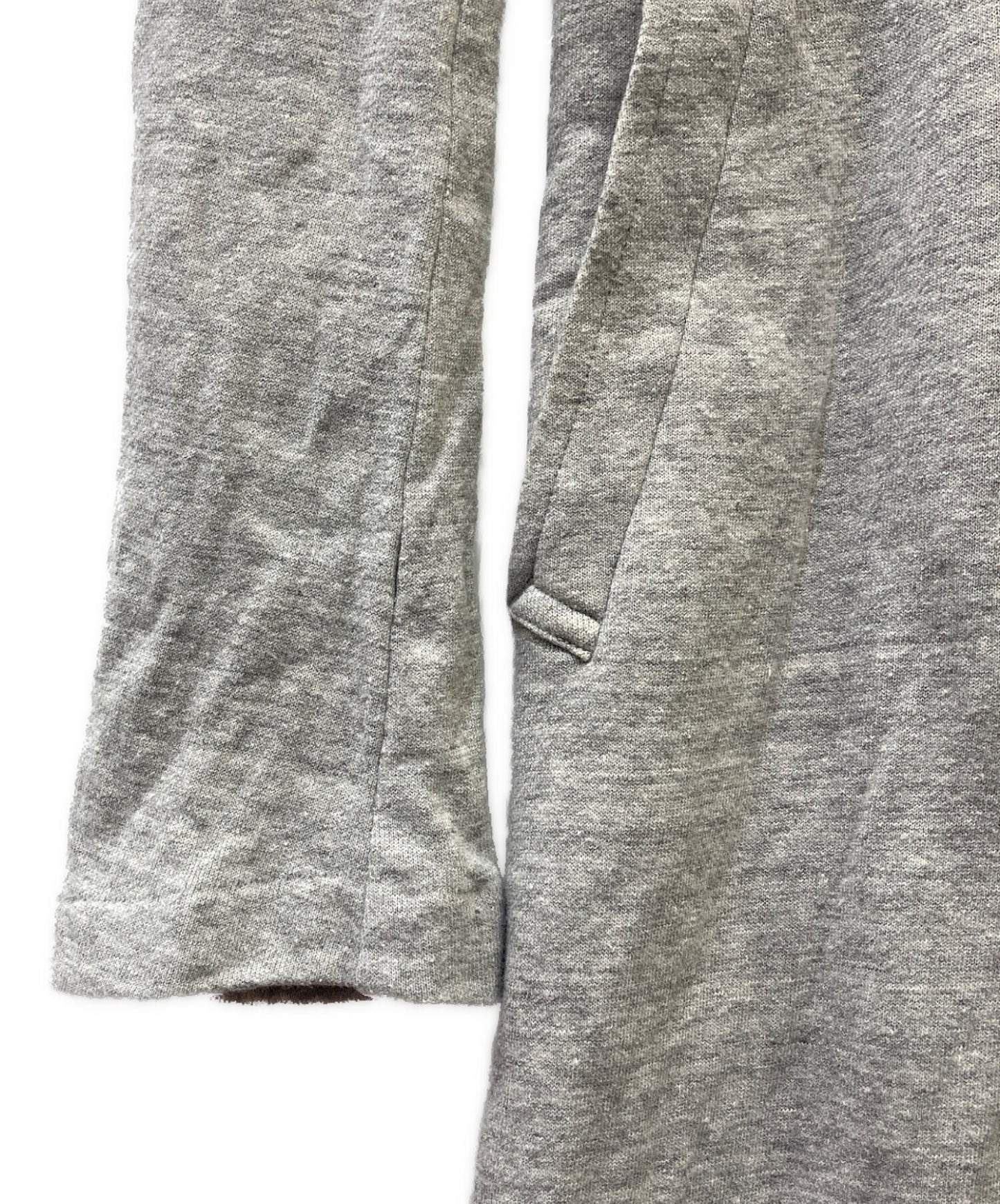 [Pre-owned] COMME des GARCONS HOMME PLUS Bag Studded Zip Hoodie PK-J085