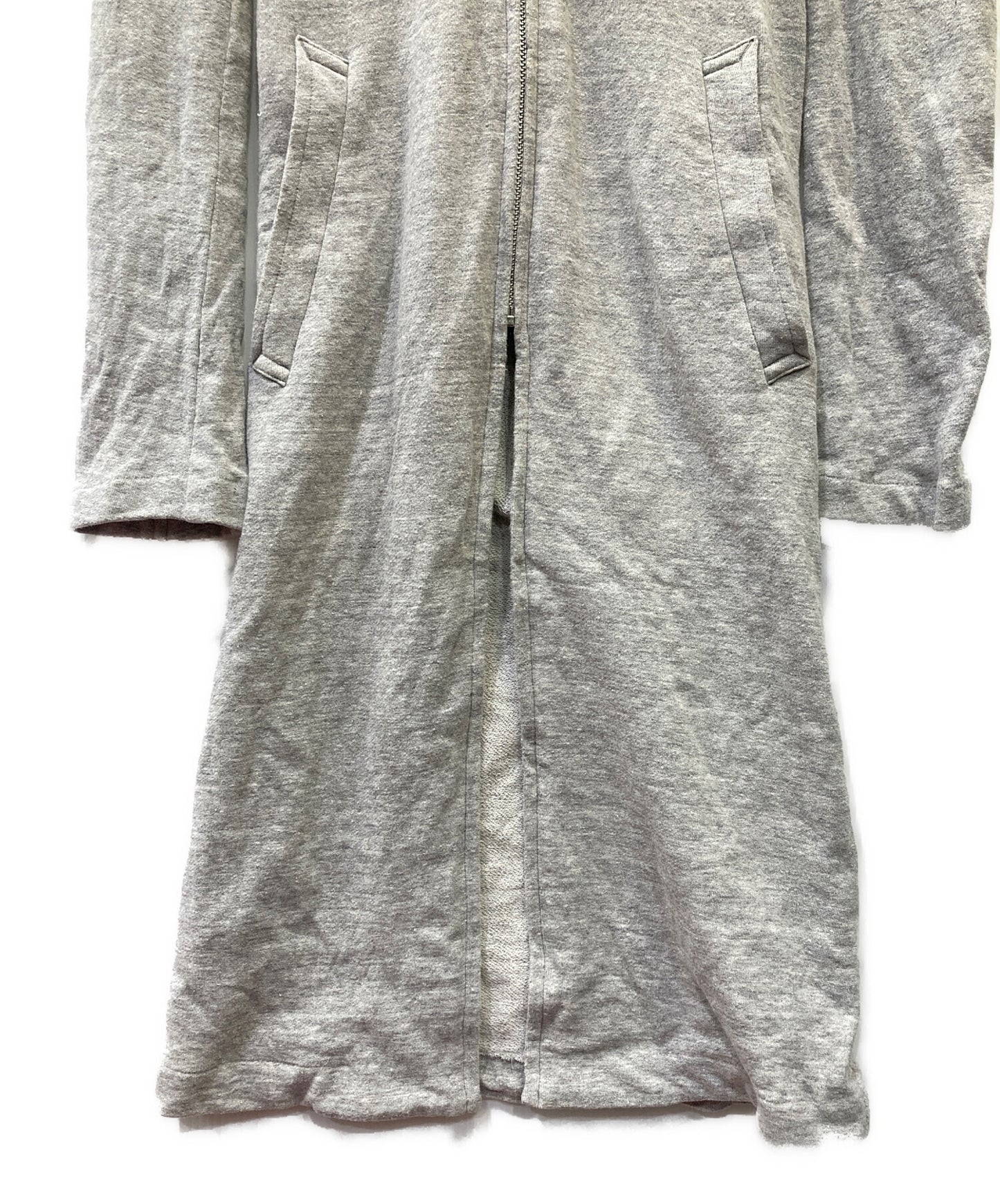 [Pre-owned] COMME des GARCONS HOMME PLUS Bag Studded Zip Hoodie PK-J085