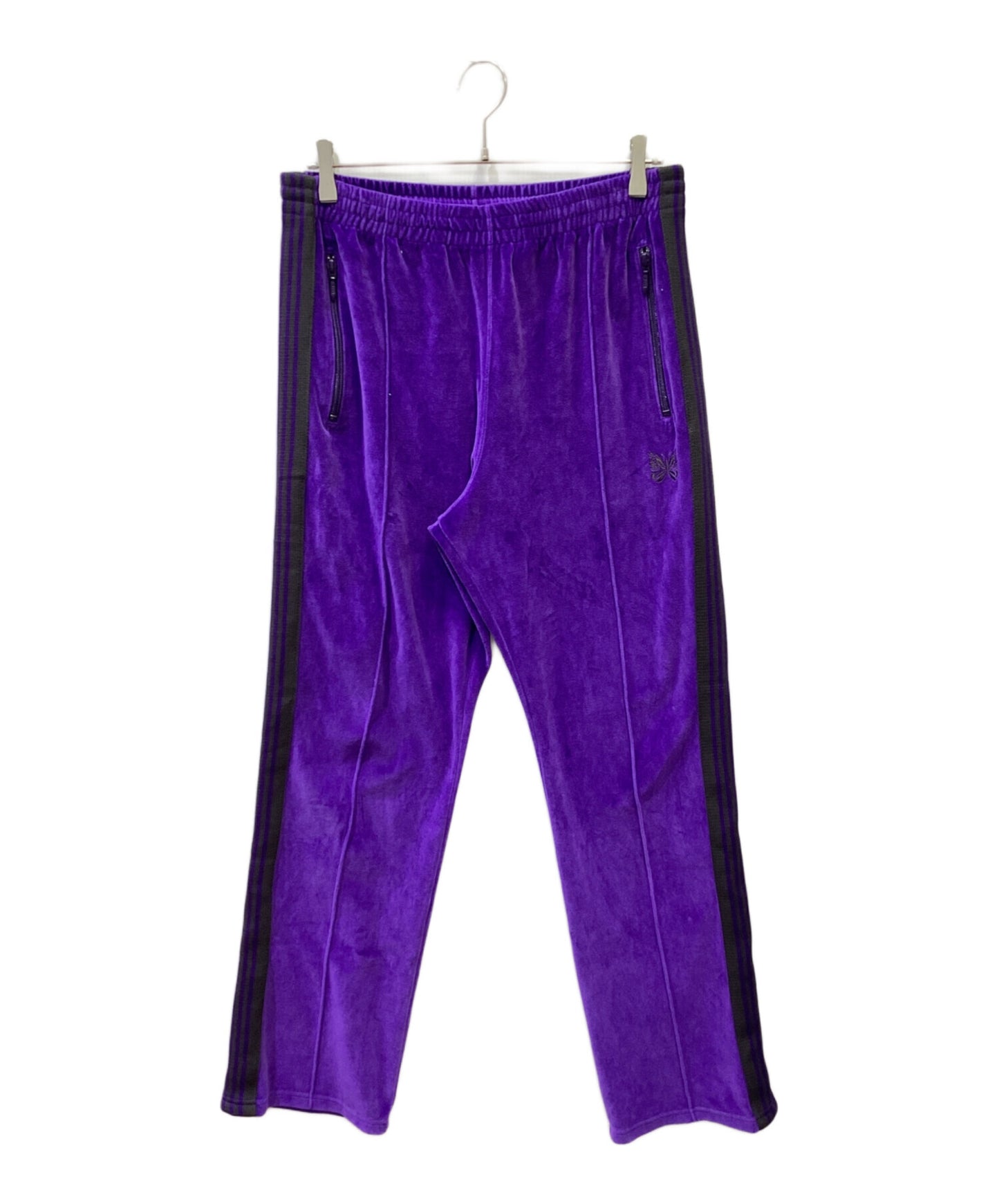 [Pre-owned] Needles 23AWNARROW TRACK PANT C PE VELOUR/Track Pants NS253