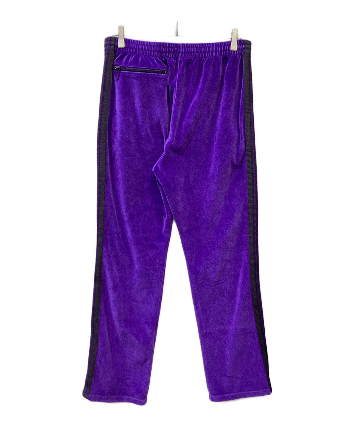 [Pre-owned] Needles 23AWNARROW TRACK PANT C PE VELOUR/Track Pants NS253
