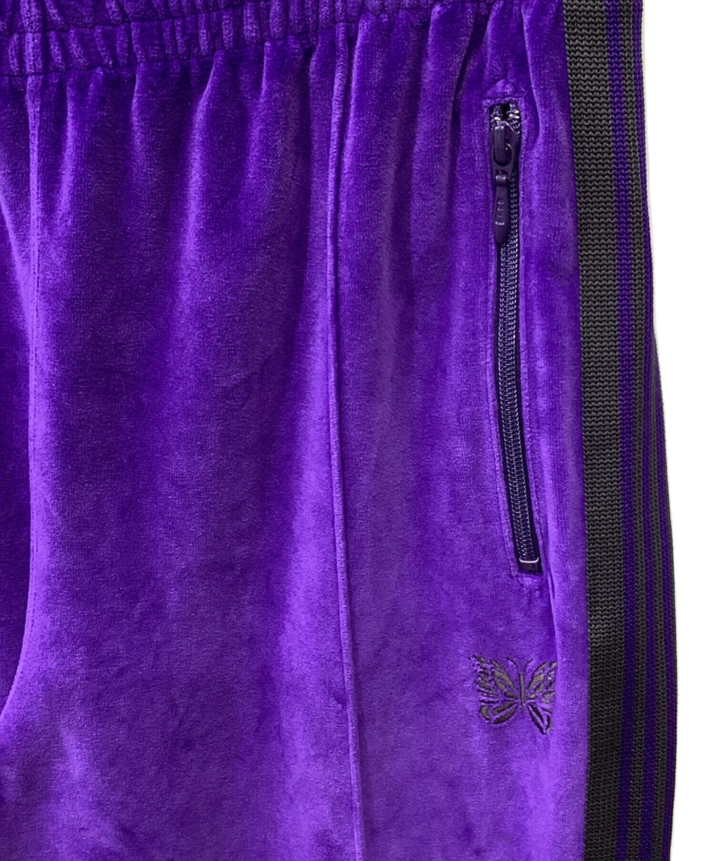 [Pre-owned] Needles 23AWNARROW TRACK PANT C PE VELOUR/Track Pants NS253